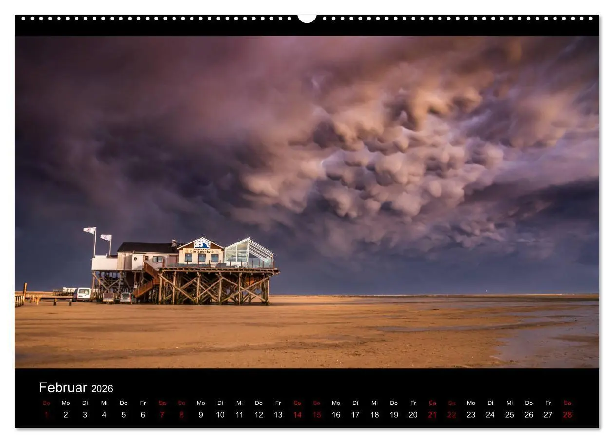 Bild: 9783457747551 | Naturwunder Norddeutschlands (hochwertiger Premium Wandkalender...