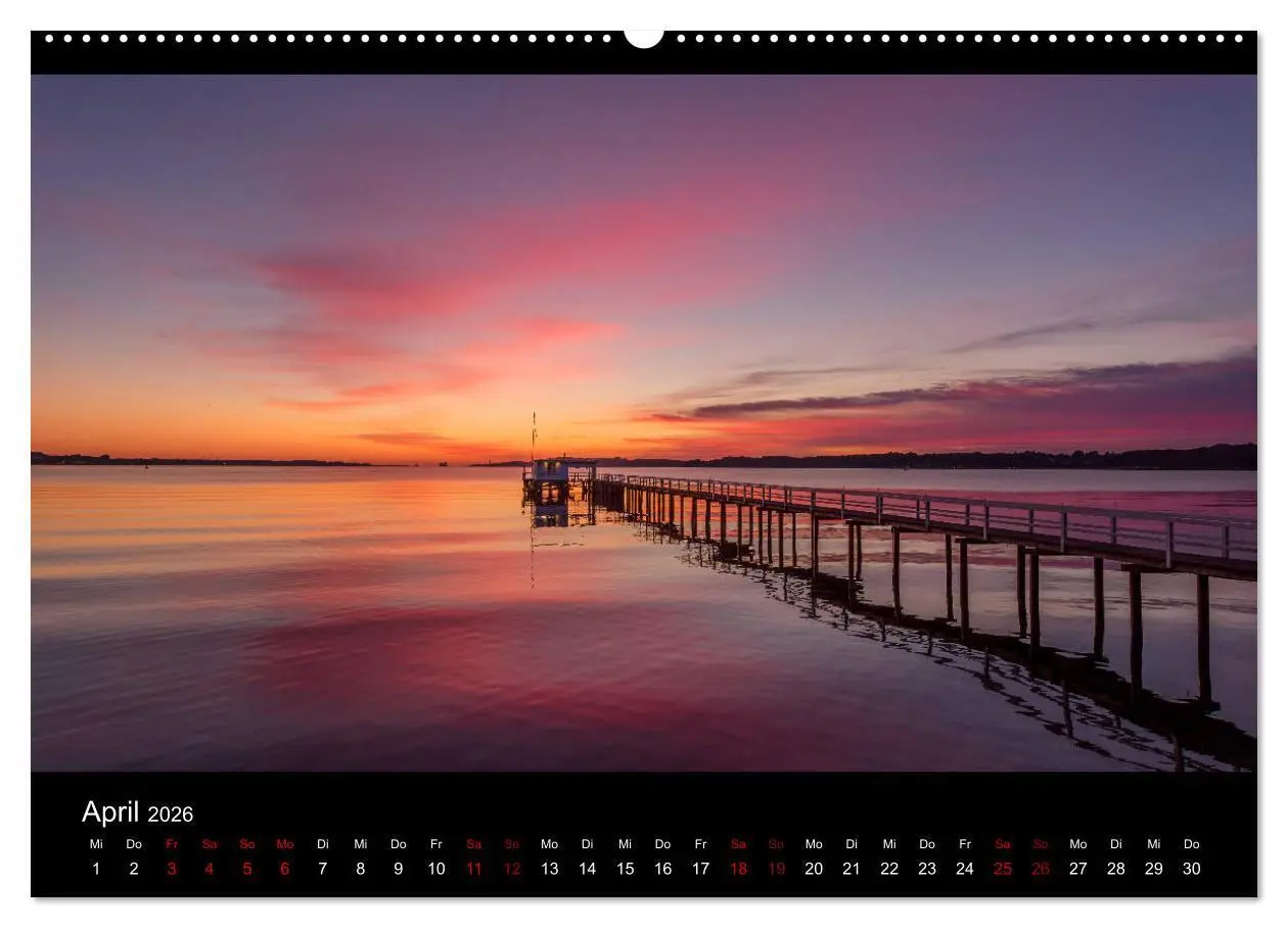 Bild: 9783457747551 | Naturwunder Norddeutschlands (hochwertiger Premium Wandkalender...