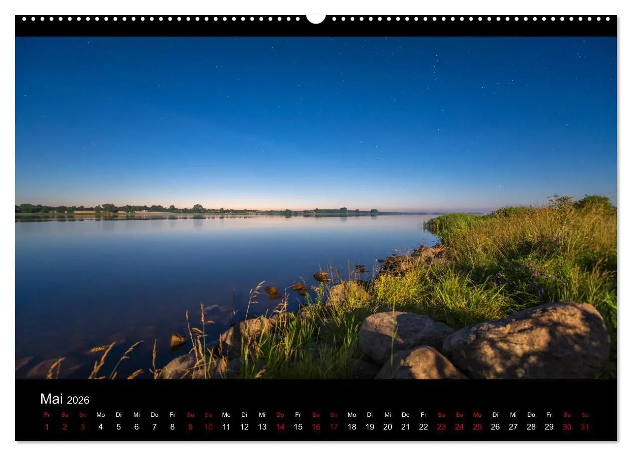 Bild: 9783457747551 | Naturwunder Norddeutschlands (hochwertiger Premium Wandkalender...