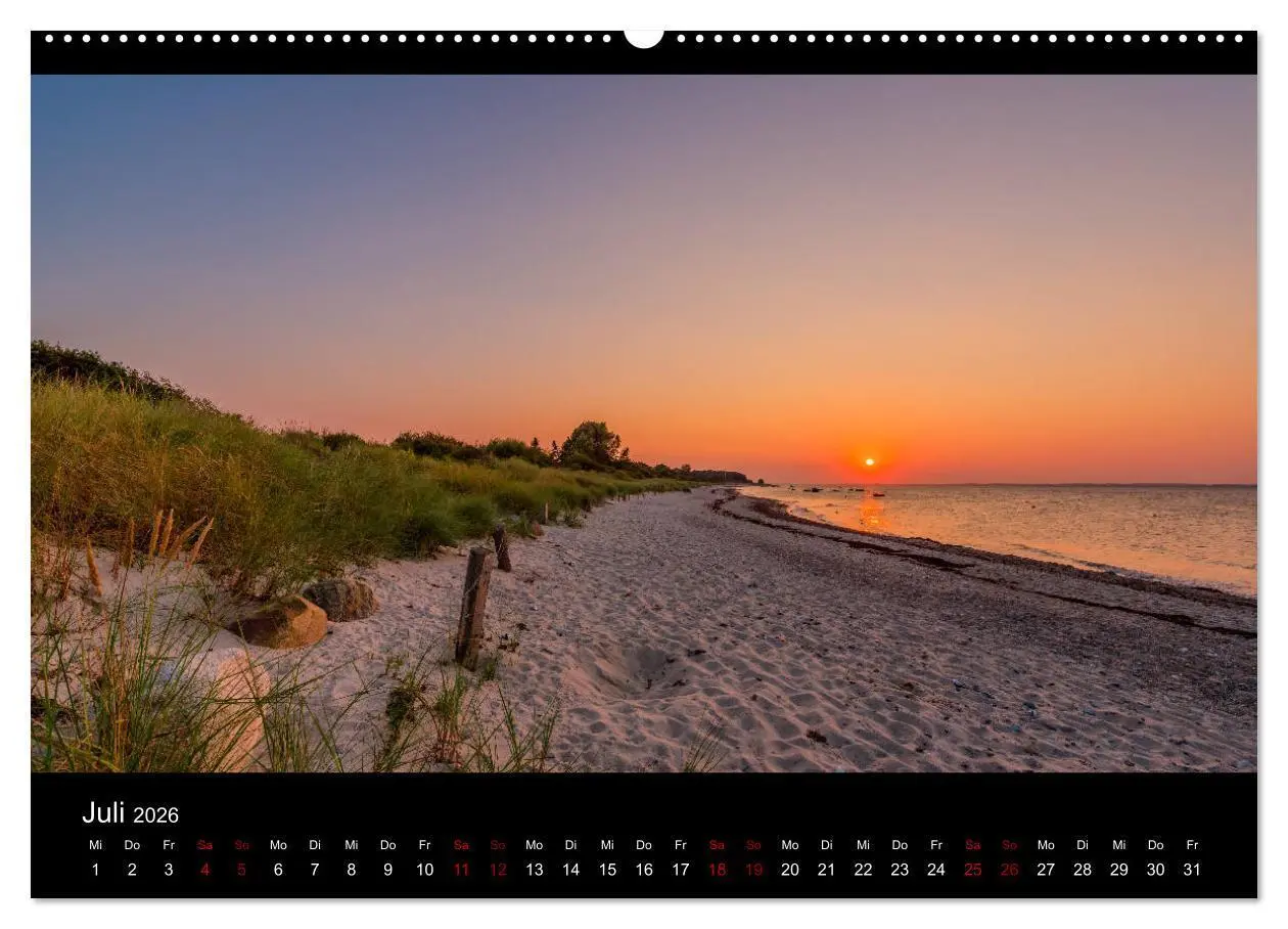 Bild: 9783457747551 | Naturwunder Norddeutschlands (hochwertiger Premium Wandkalender...