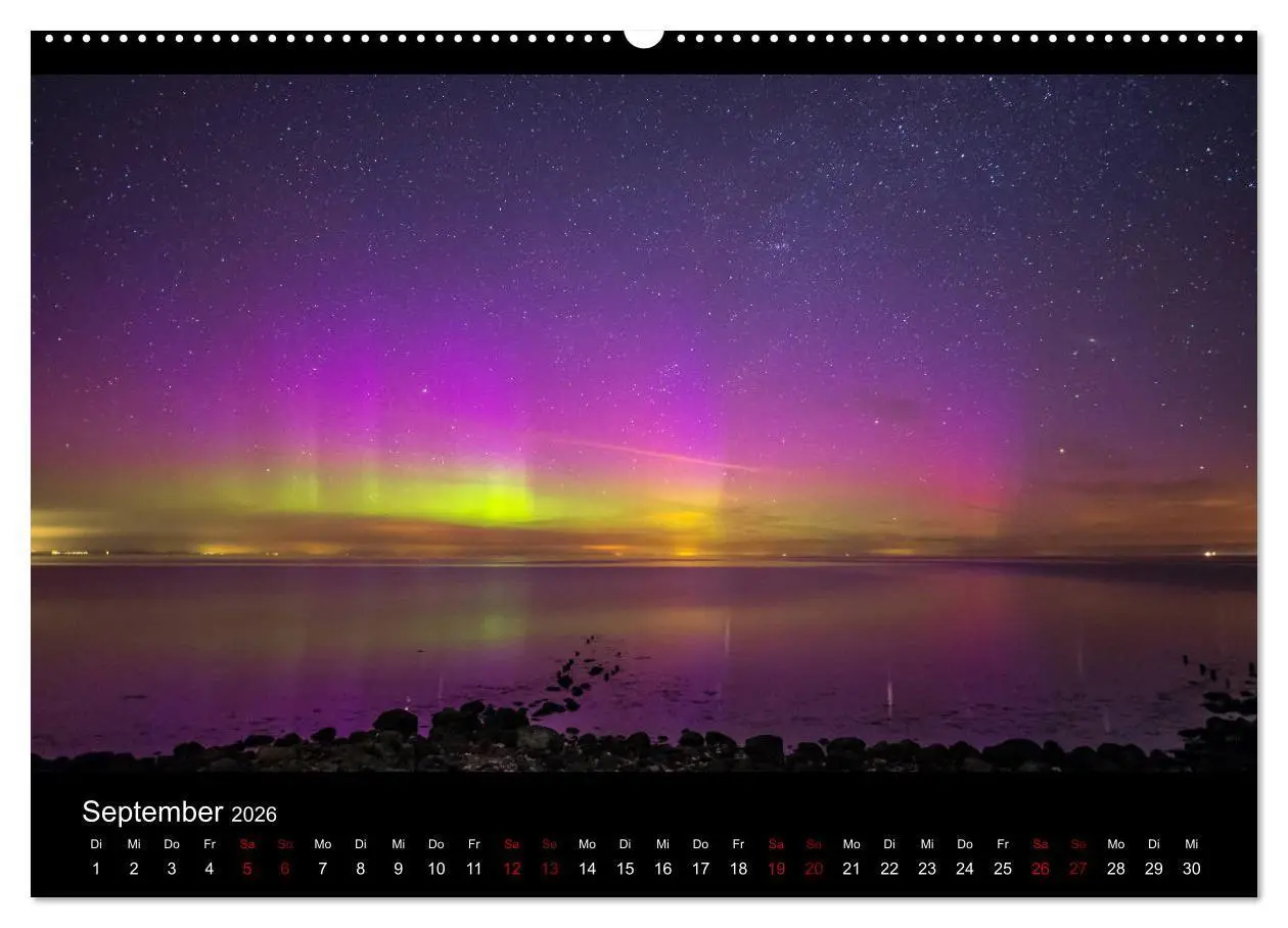 Bild: 9783457747551 | Naturwunder Norddeutschlands (hochwertiger Premium Wandkalender...