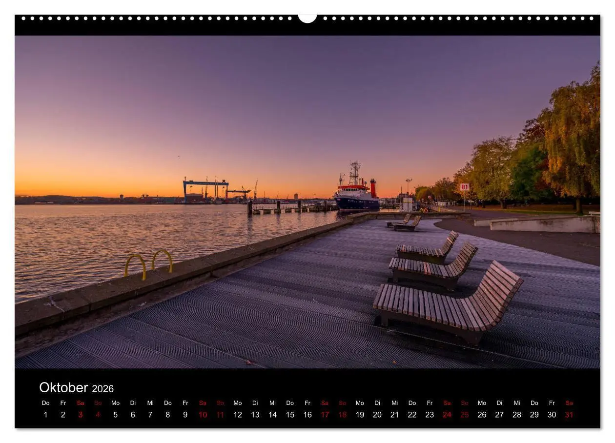 Bild: 9783457747551 | Naturwunder Norddeutschlands (hochwertiger Premium Wandkalender...