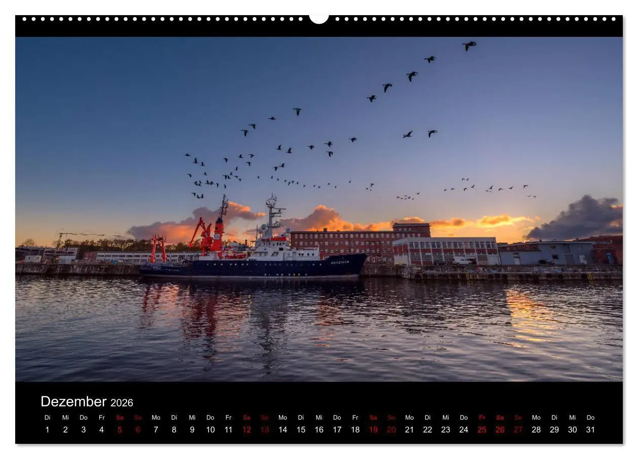 Bild: 9783457747551 | Naturwunder Norddeutschlands (hochwertiger Premium Wandkalender...