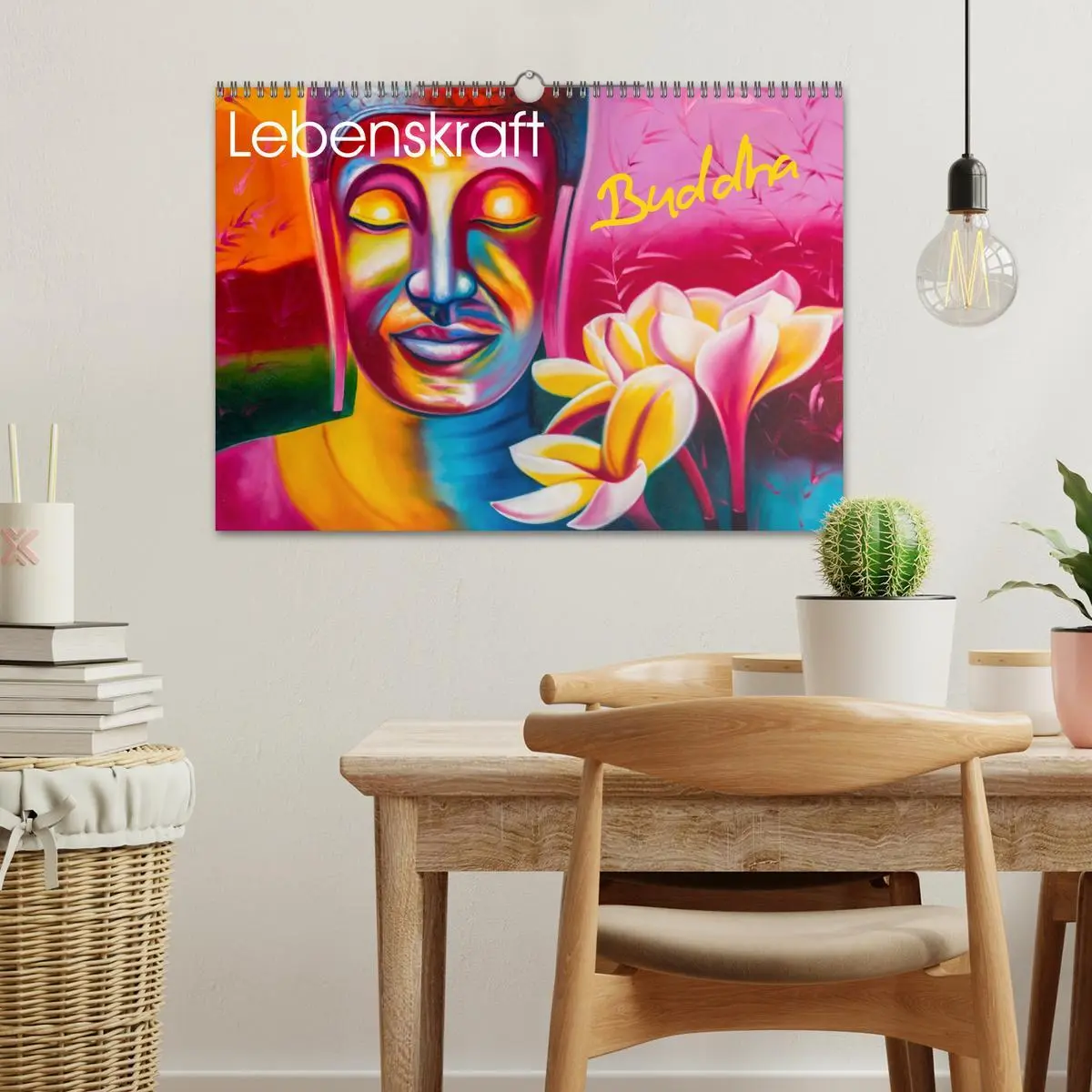 Bild: 9783457817551 | Lebenskraft Buddha (Wandkalender 2026 DIN A3 quer), CALVENDO...