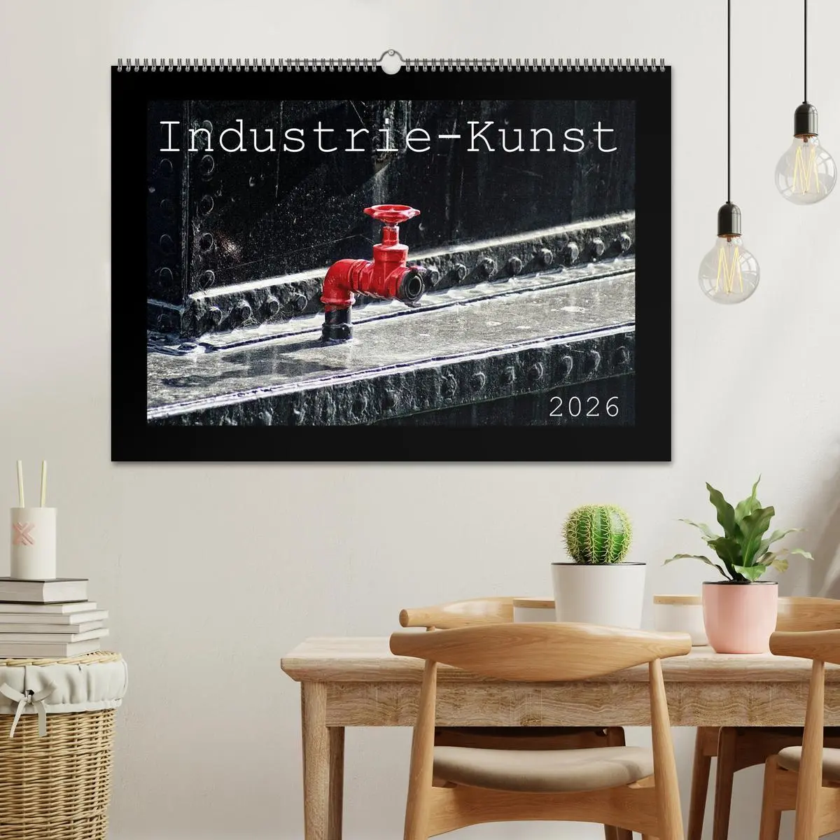 Bild: 9783516077551 | Industrie-Kunst 2026 (Wandkalender 2026 DIN A2 quer), CALVENDO...