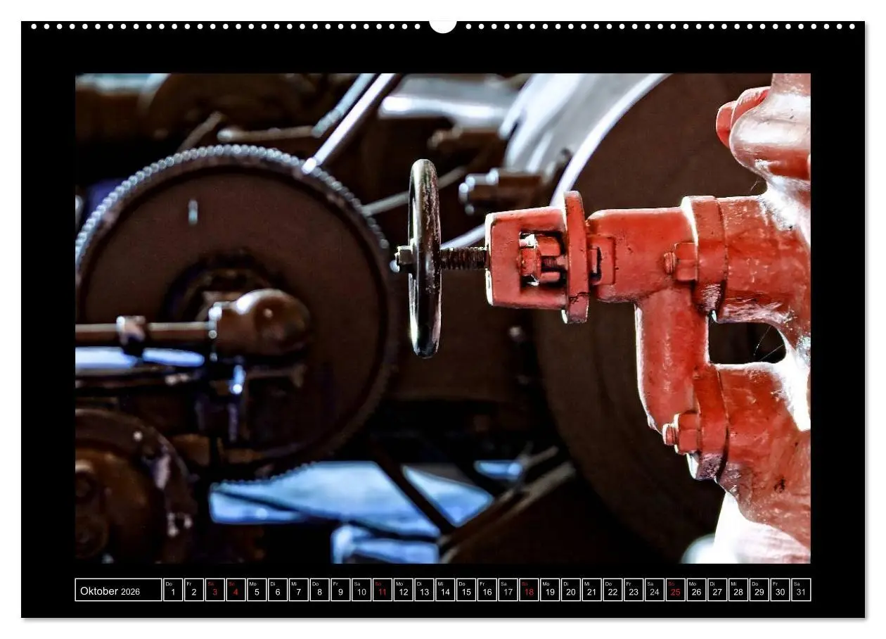 Bild: 9783516077551 | Industrie-Kunst 2026 (Wandkalender 2026 DIN A2 quer), CALVENDO...