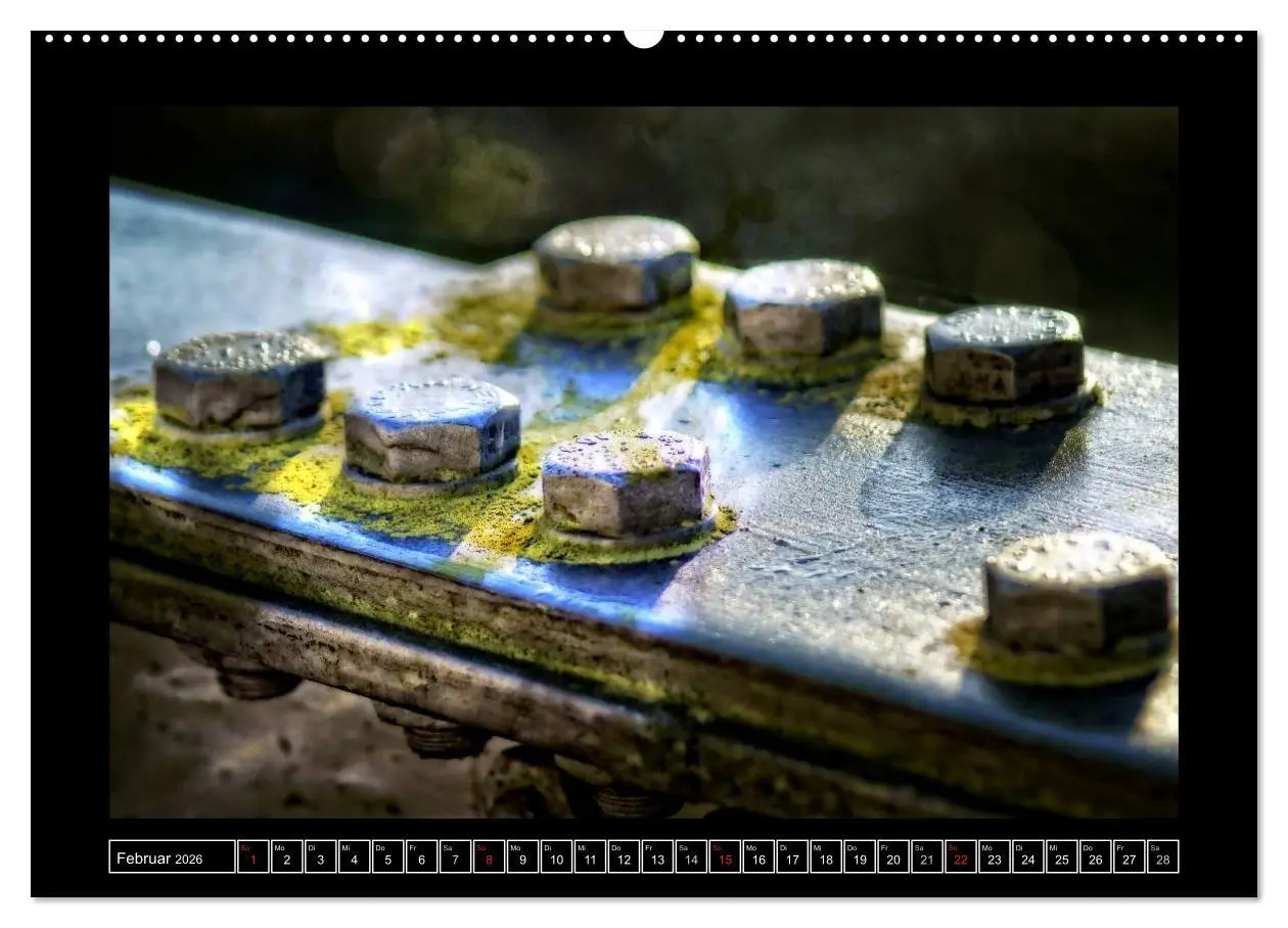 Bild: 9783516077551 | Industrie-Kunst 2026 (Wandkalender 2026 DIN A2 quer), CALVENDO...