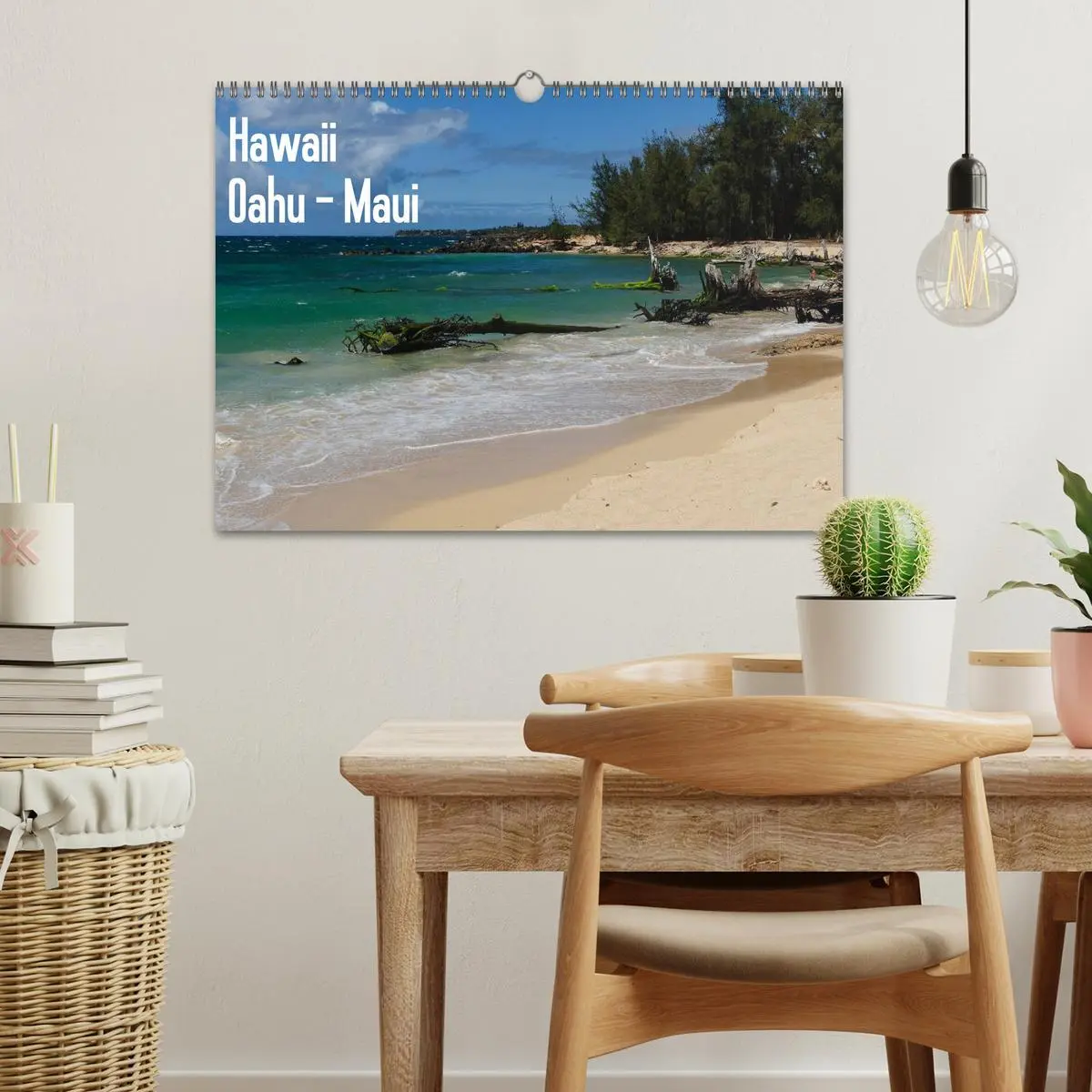 Bild: 9783516147551 | Hawaii - Oahu - Maui (Wandkalender 2026 DIN A3 quer), CALVENDO...