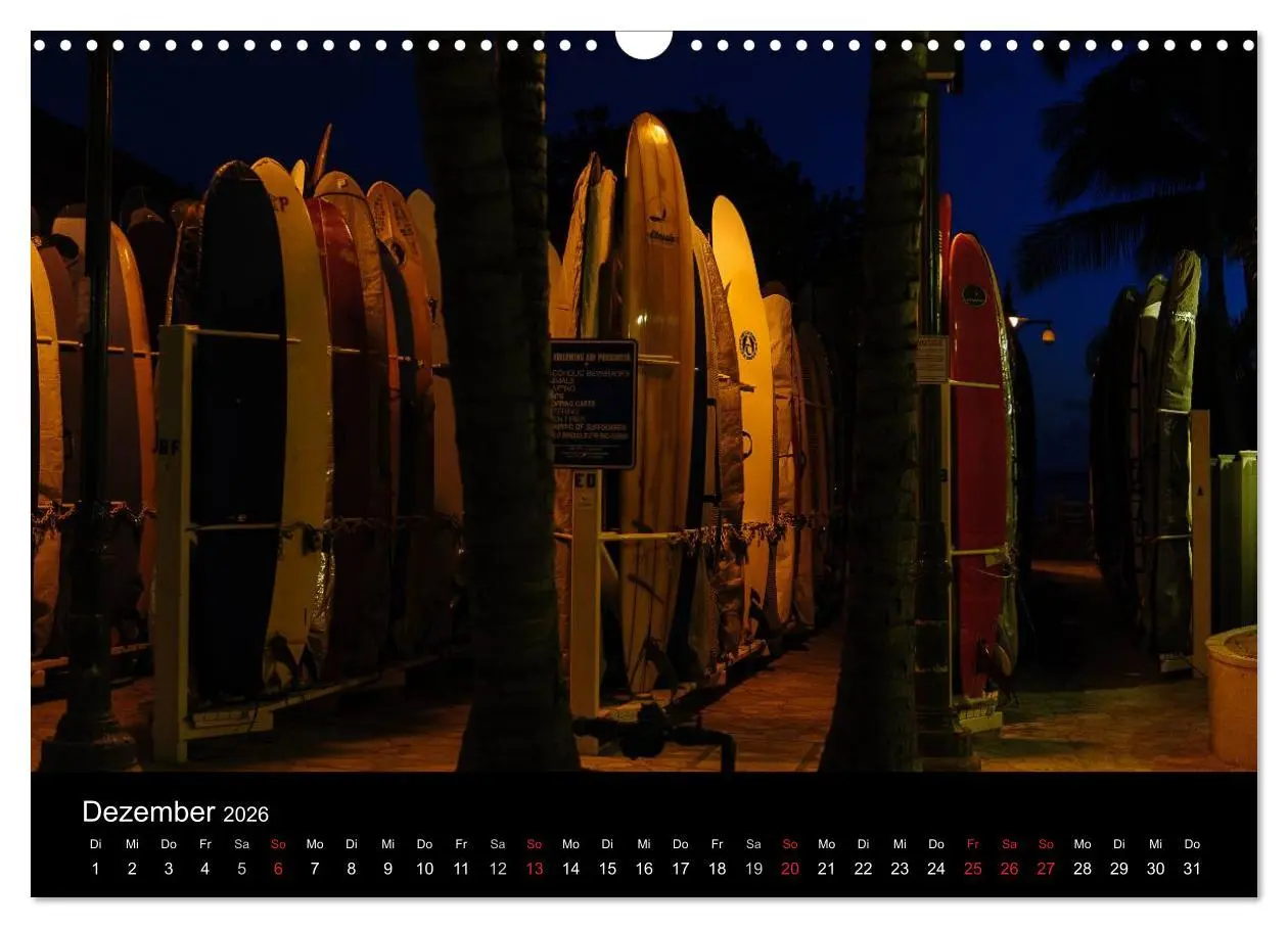 Bild: 9783516147551 | Hawaii - Oahu - Maui (Wandkalender 2026 DIN A3 quer), CALVENDO...