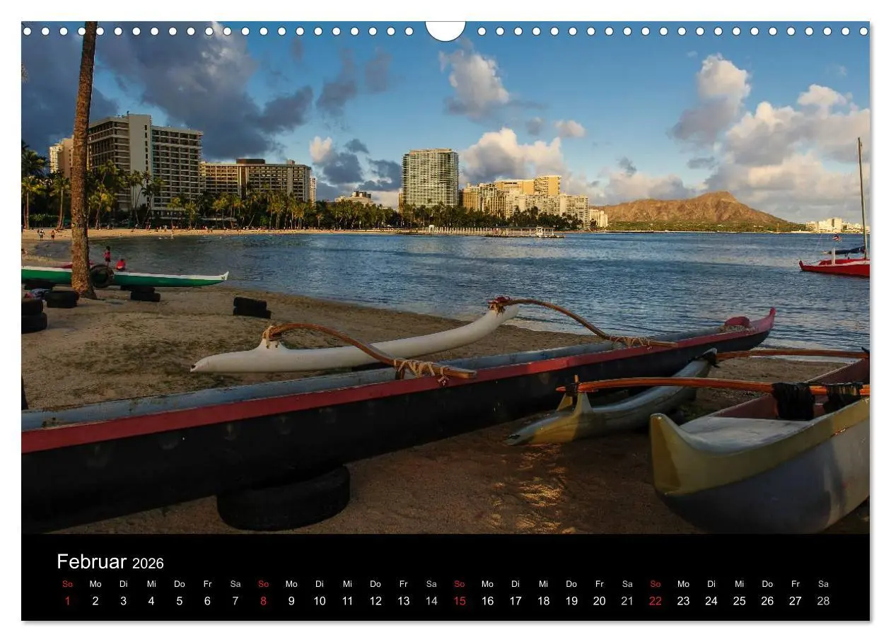 Bild: 9783516147551 | Hawaii - Oahu - Maui (Wandkalender 2026 DIN A3 quer), CALVENDO...