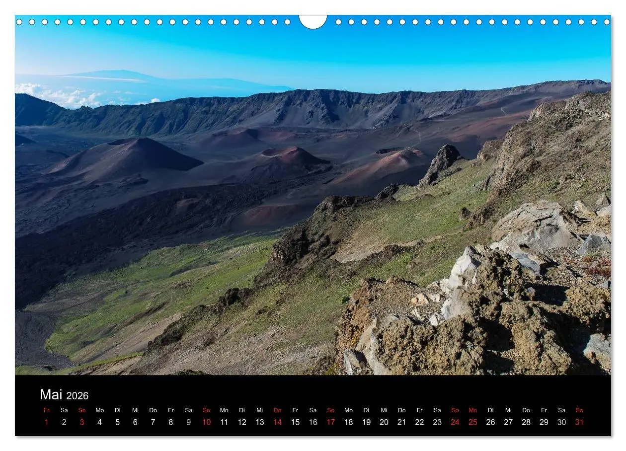 Bild: 9783516147551 | Hawaii - Oahu - Maui (Wandkalender 2026 DIN A3 quer), CALVENDO...
