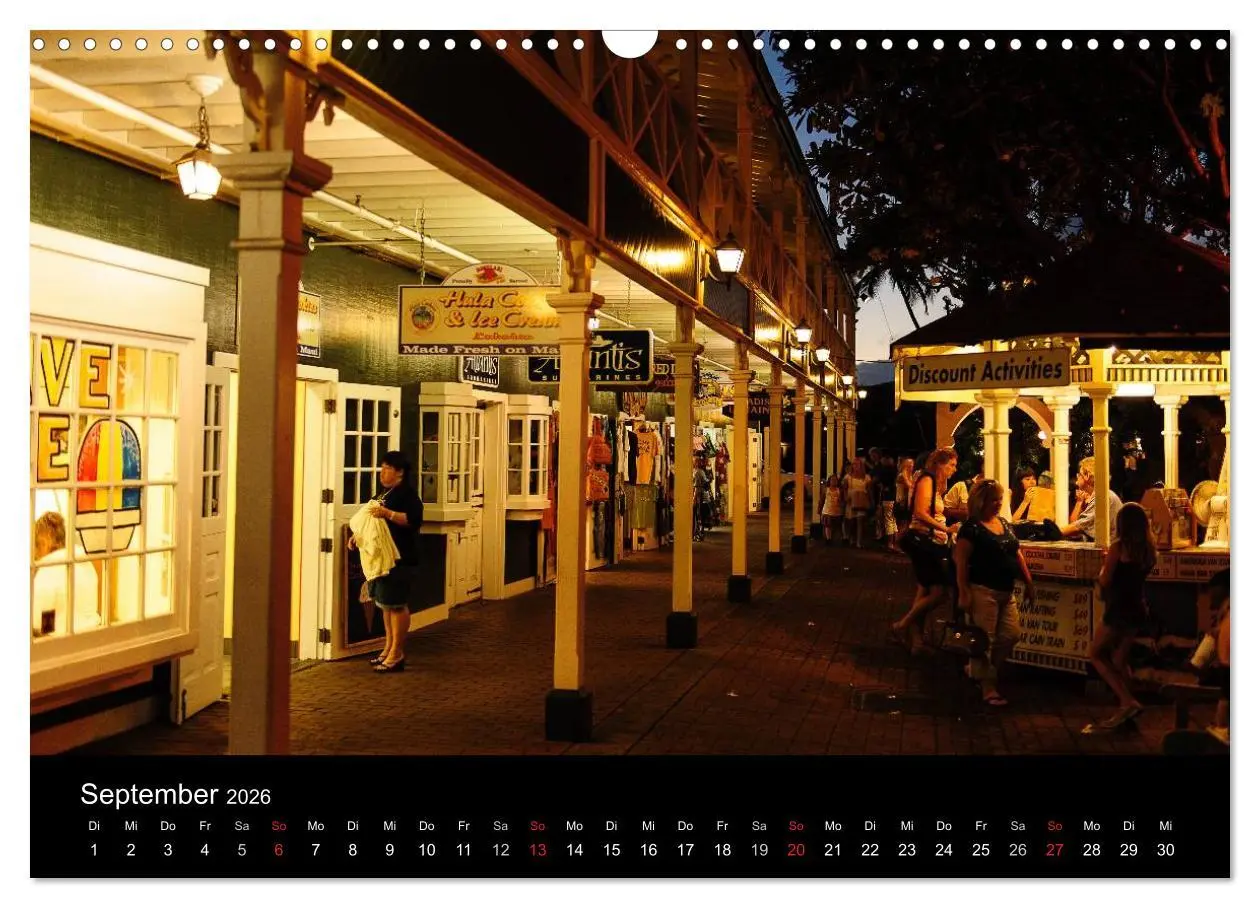 Bild: 9783516147551 | Hawaii - Oahu - Maui (Wandkalender 2026 DIN A3 quer), CALVENDO...