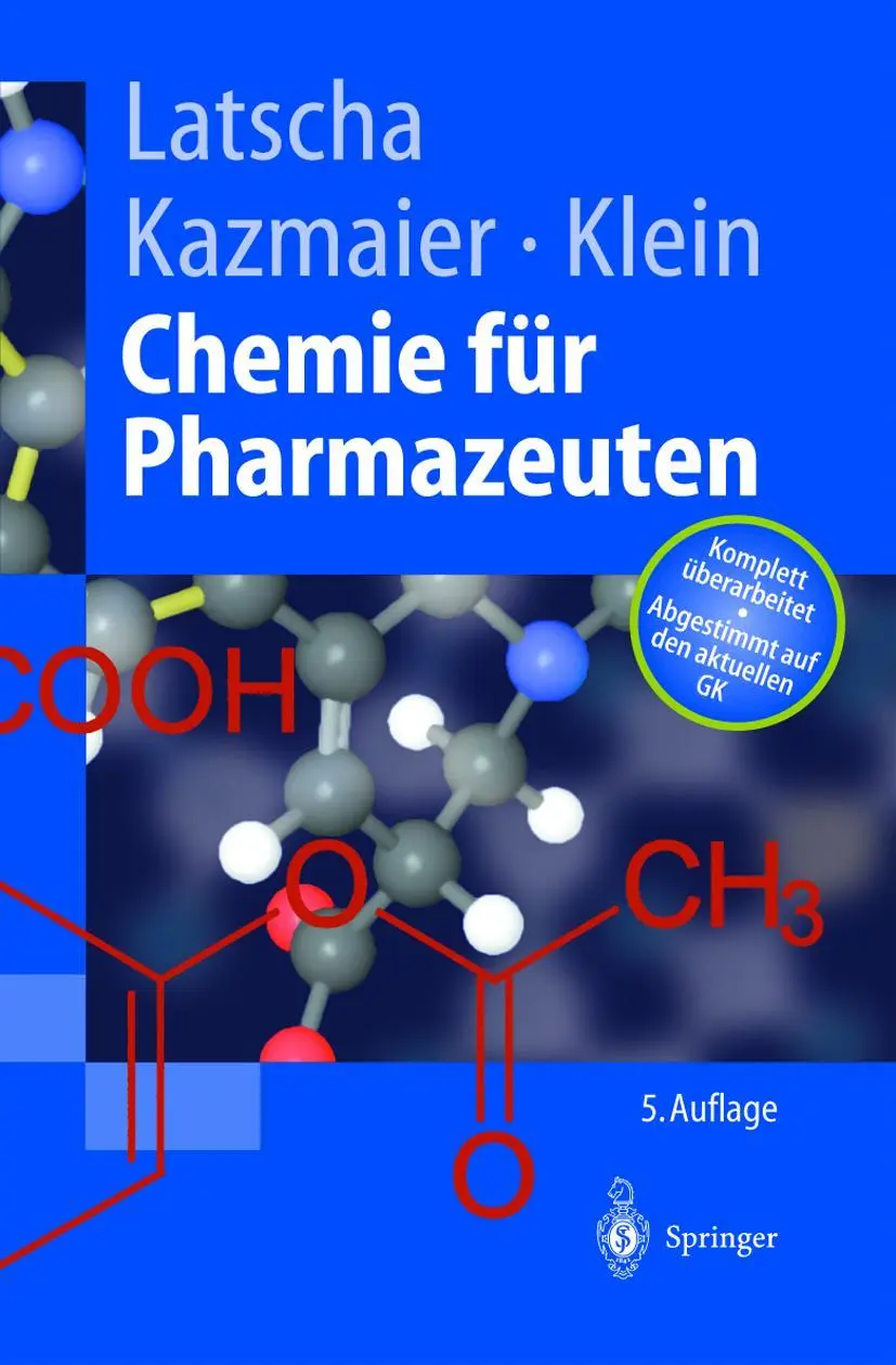 Cover: 9783540427551 | Chemie für Pharmazeuten | Unter Berücksichtigung des "GK" Pharmazie
