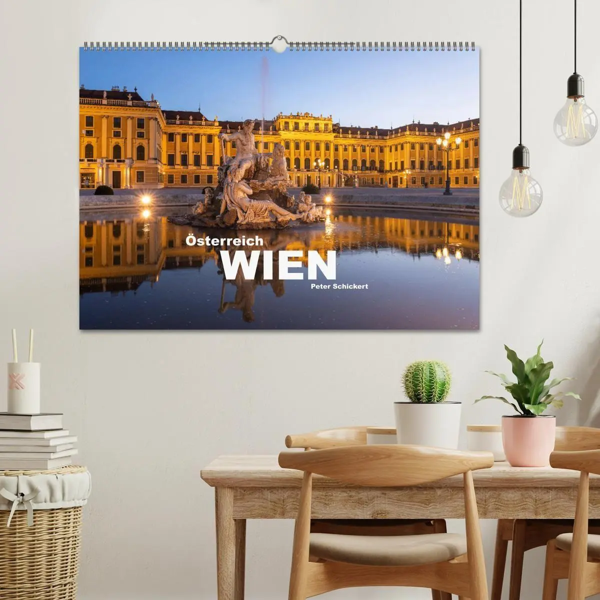 Bild: 9783569547551 | Österreich - Wien (Wandkalender 2027 DIN A2 quer), CALVENDO...