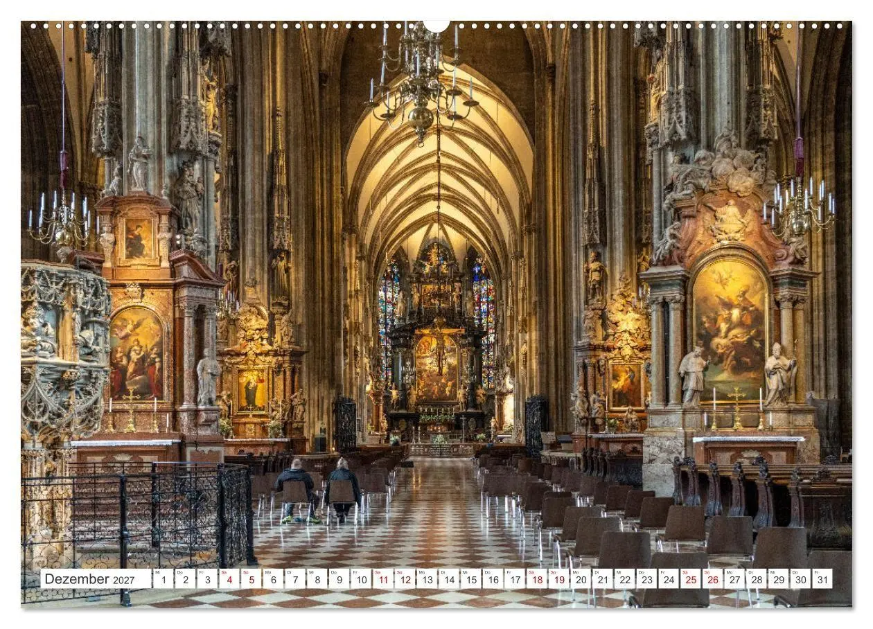 Bild: 9783569547551 | Österreich - Wien (Wandkalender 2027 DIN A2 quer), CALVENDO...