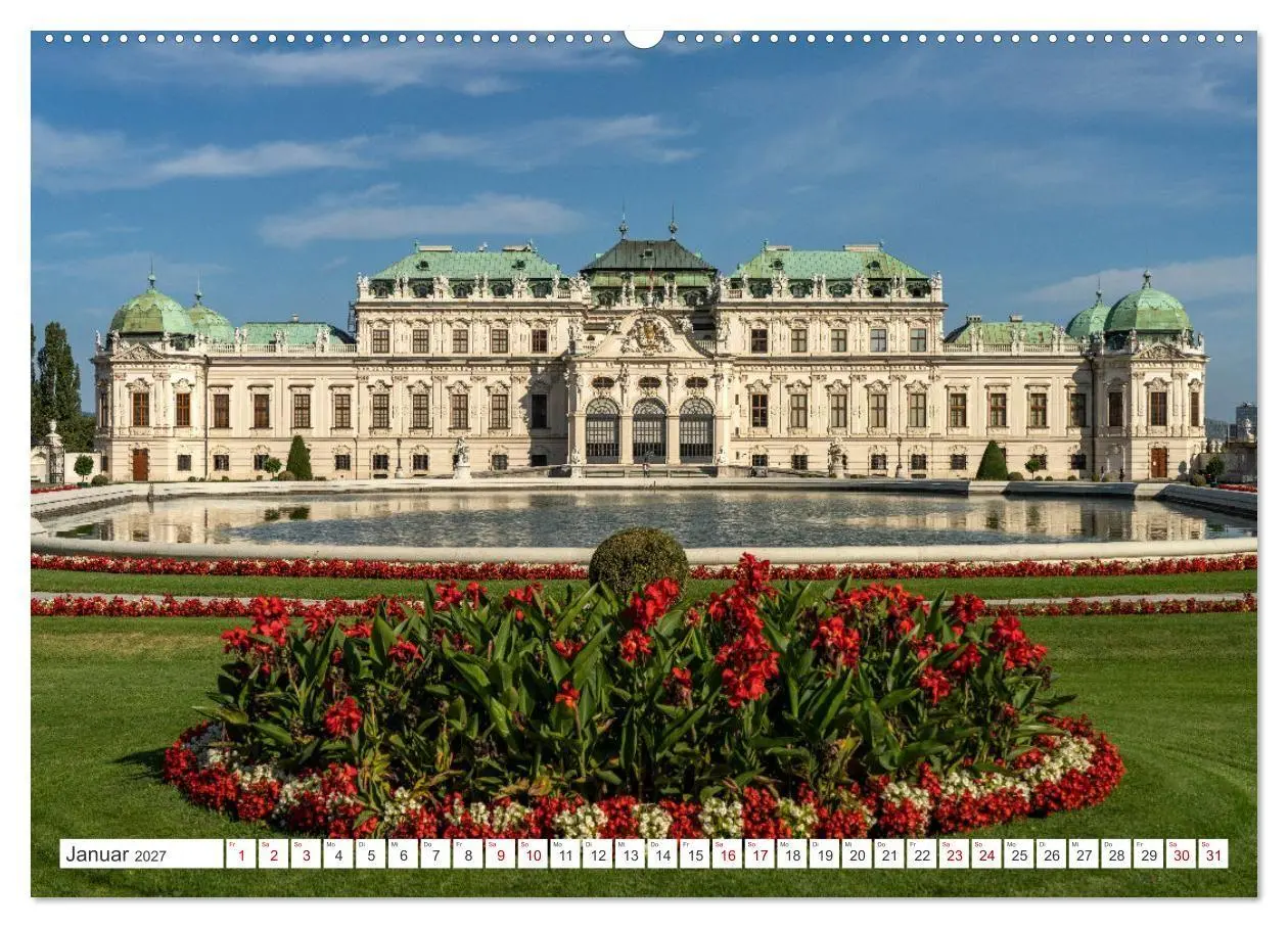 Bild: 9783569547551 | Österreich - Wien (Wandkalender 2027 DIN A2 quer), CALVENDO...