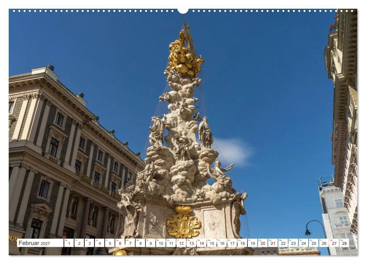 Bild: 9783569547551 | Österreich - Wien (Wandkalender 2027 DIN A2 quer), CALVENDO...