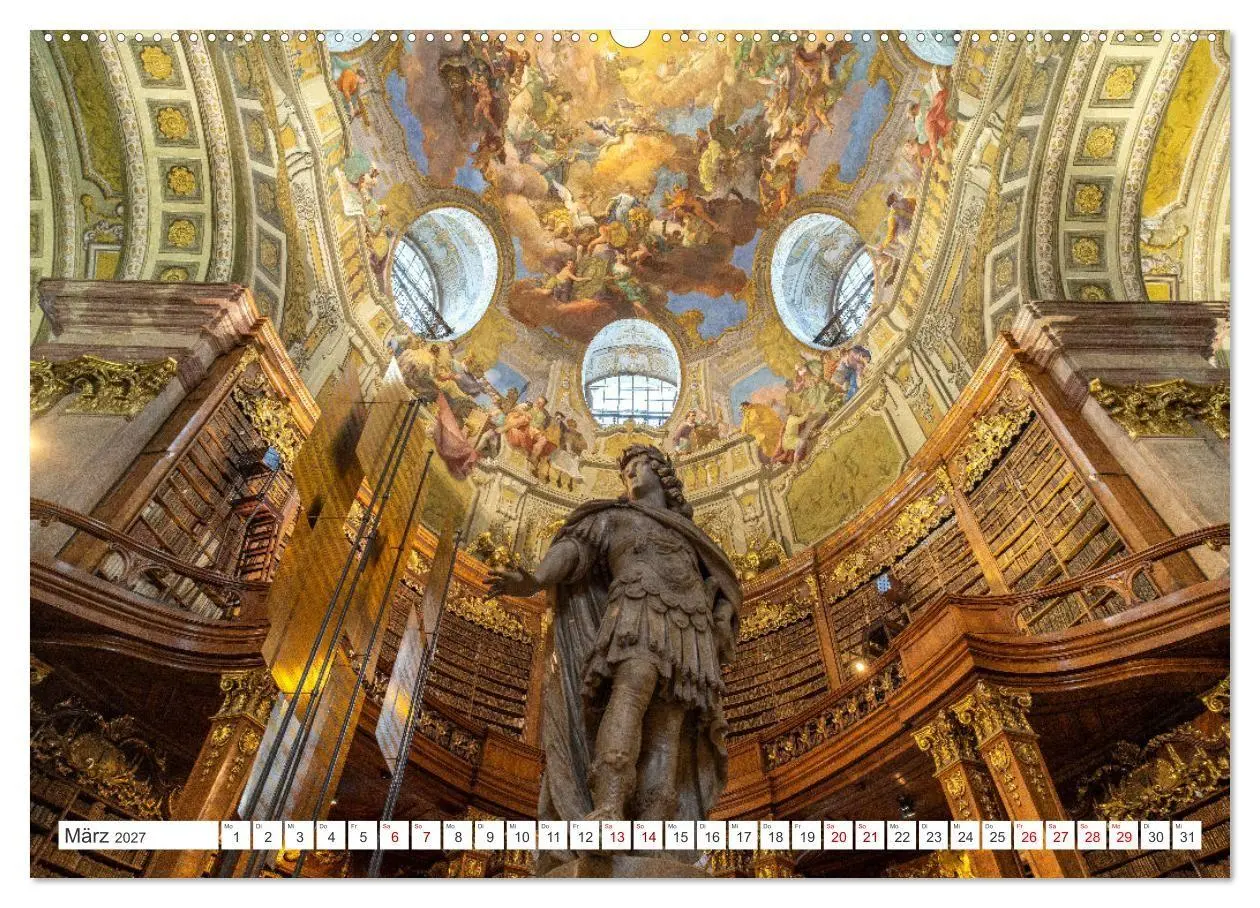Bild: 9783569547551 | Österreich - Wien (Wandkalender 2027 DIN A2 quer), CALVENDO...