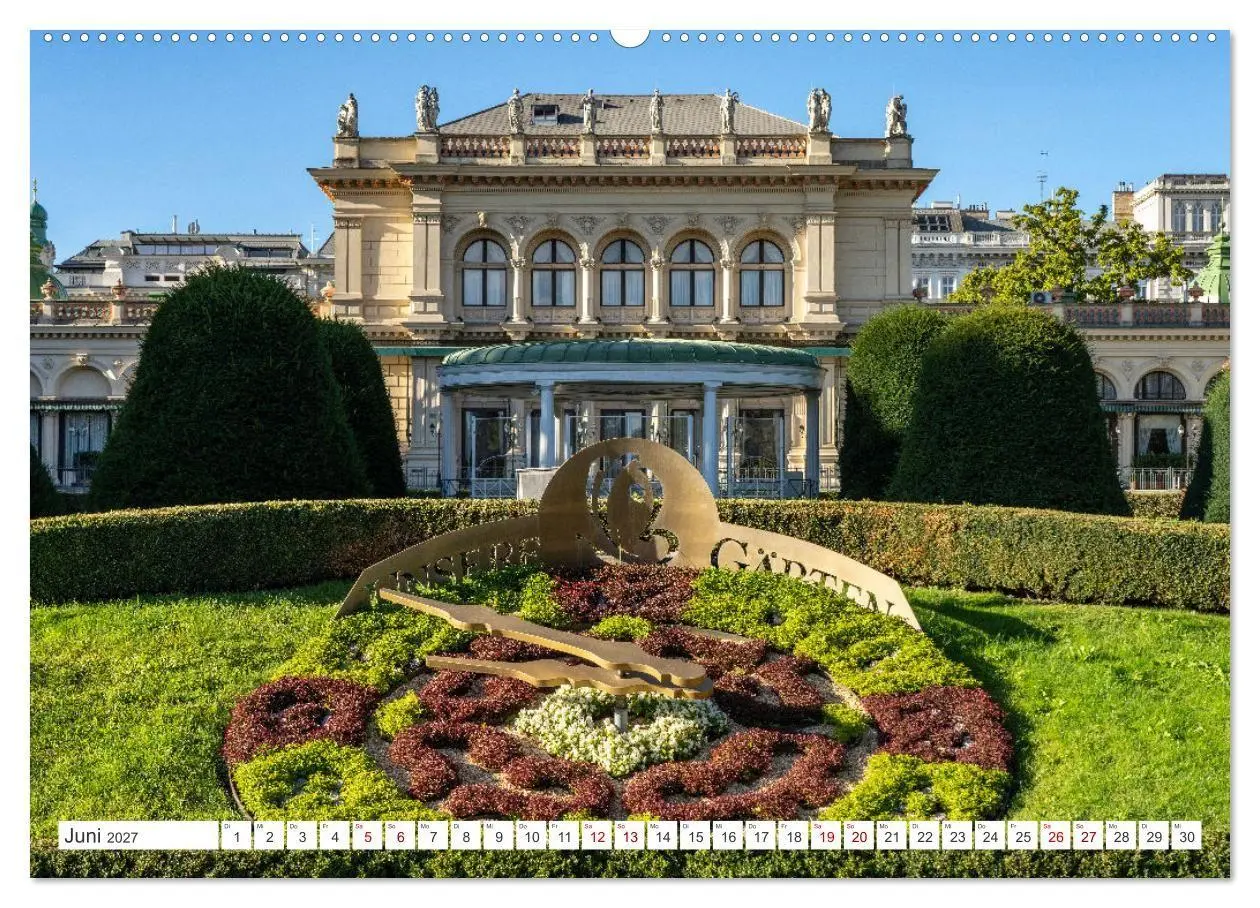 Bild: 9783569547551 | Österreich - Wien (Wandkalender 2027 DIN A2 quer), CALVENDO...