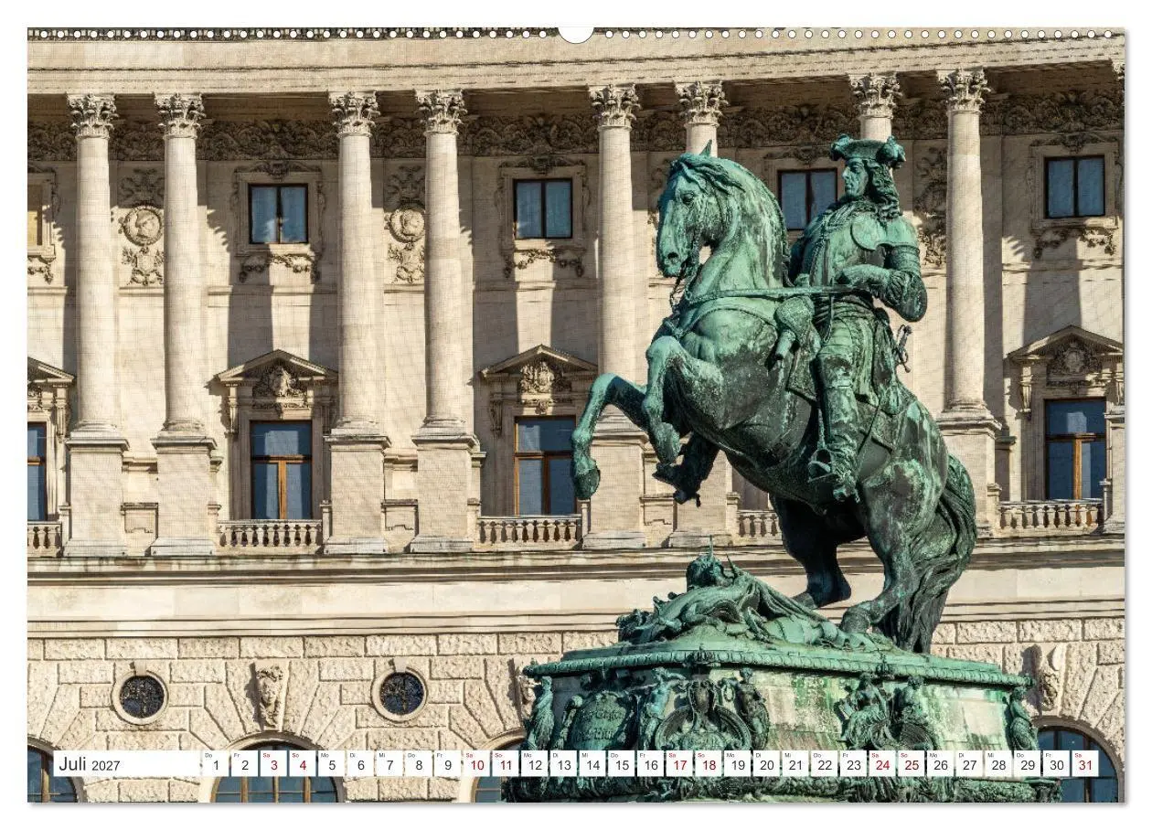 Bild: 9783569547551 | Österreich - Wien (Wandkalender 2027 DIN A2 quer), CALVENDO...