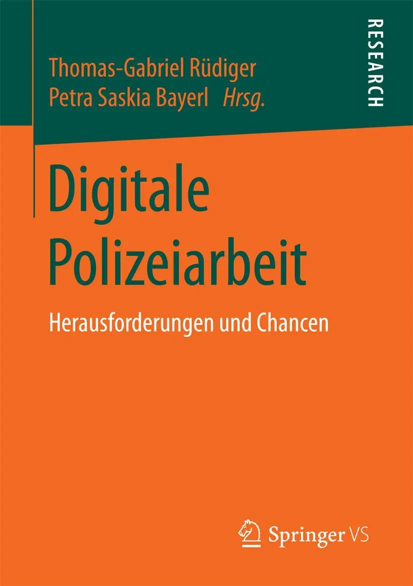 Cover: 9783658197551 | Digitale Polizeiarbeit | Herausforderungen und Chancen | Taschenbuch