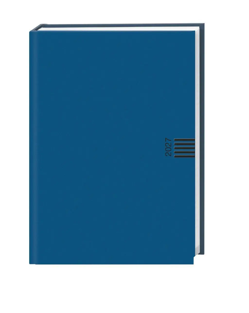 Cover: 9783756417551 | Wochen-Cheftimer A5, blau 2027 | Buch | Bürokalender Heye | 136 S.