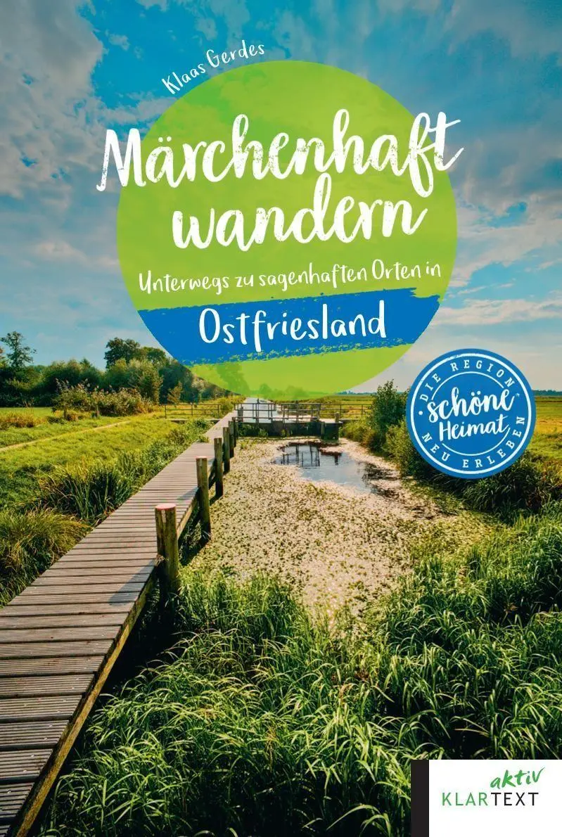 Cover: 9783837527551 | Märchenhaft wandern in Ostfriesland | Klaas Gerdes | Taschenbuch
