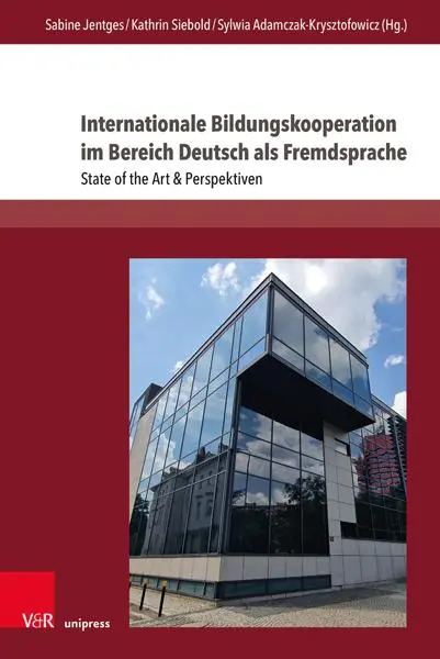 Autor: 9783847117551 | Internationale Bildungskooperation im Bereich Deutsch als Fremdsprache