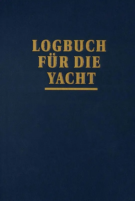 Cover: 9783922117551 | Logbuch für die Yacht | Joachim Schult | Buch | 176 S. | Deutsch