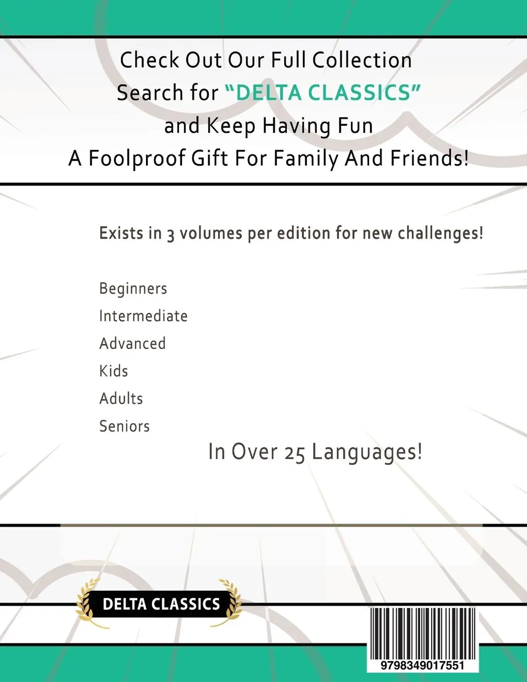 Rückseite: 9798349017551 | WORD SEARCH PUZZLES IN RUSSIAN FOR ADVANCED - AWESOME! VOL.2 -...