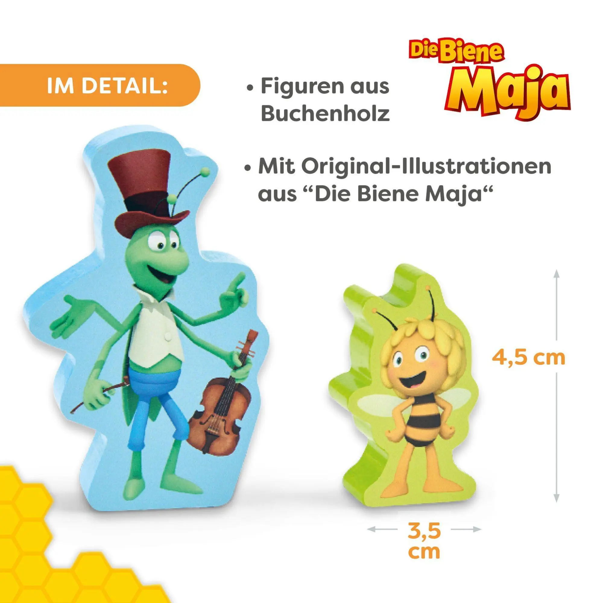 Bild: 4010168297651 | Spielwelt im Koffer - Die Biene Maja | Mirka Schröder | Spielzeug