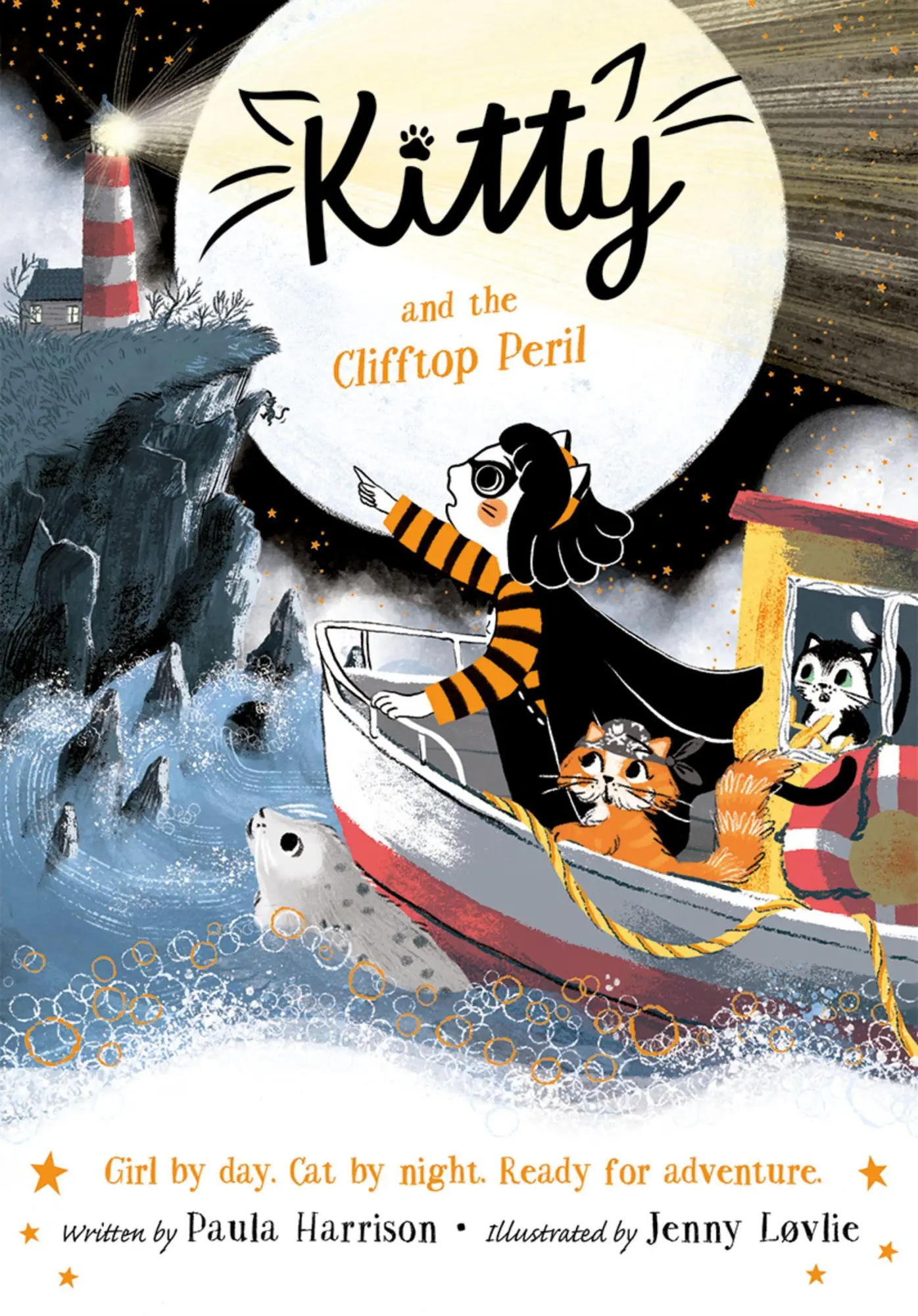 Cover: 9780192787651 | Kitty and the Clifftop Peril | Paula Harrison | Taschenbuch | Kitty