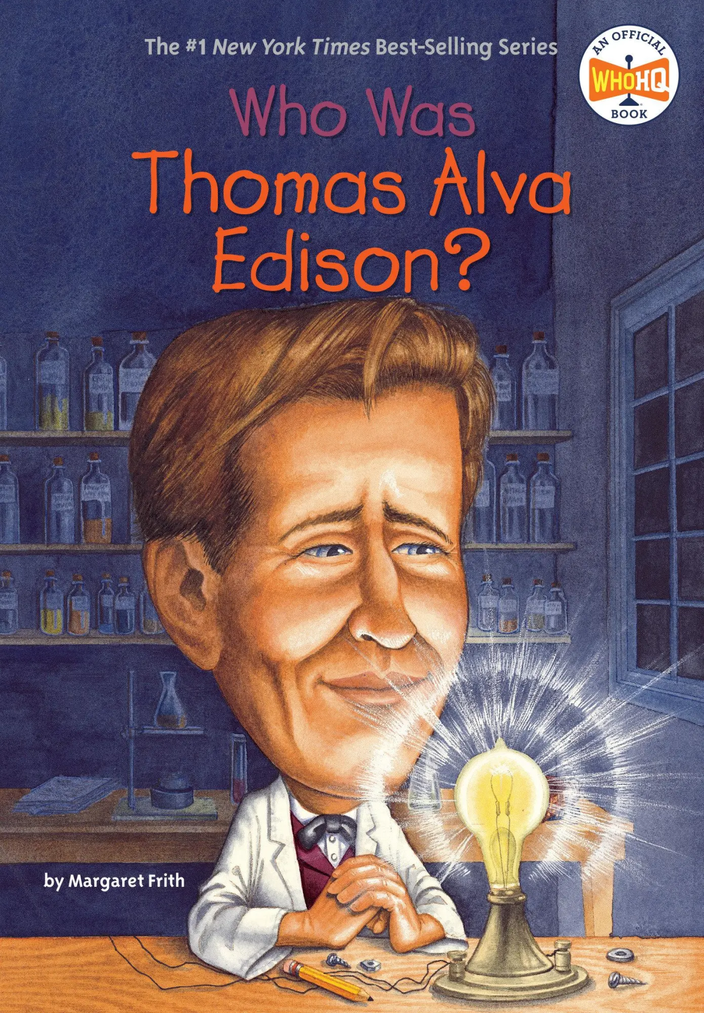 Cover: 9780448437651 | Who Was Thomas Alva Edison? | Margaret Frith (u. a.) | Taschenbuch