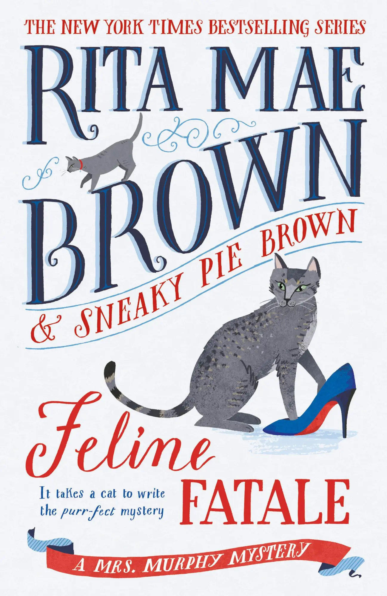 Cover: 9780593357651 | Feline Fatale | A Mrs. Murphy Mystery | Rita Mae Brown | Taschenbuch