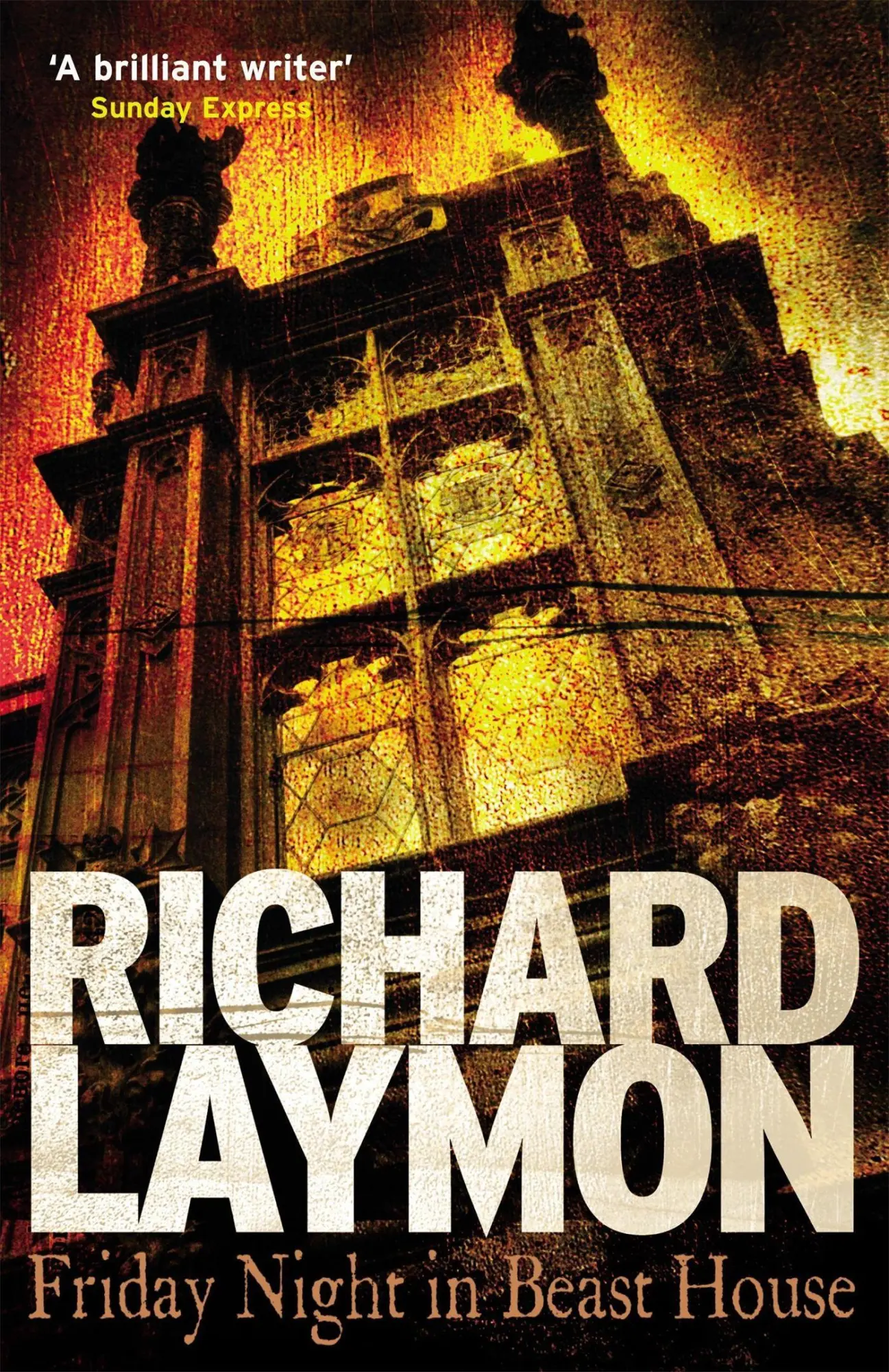 Cover: 9780755337651 | Friday Night in Beast House (Beast House Chronicles, Book 4) | Laymon