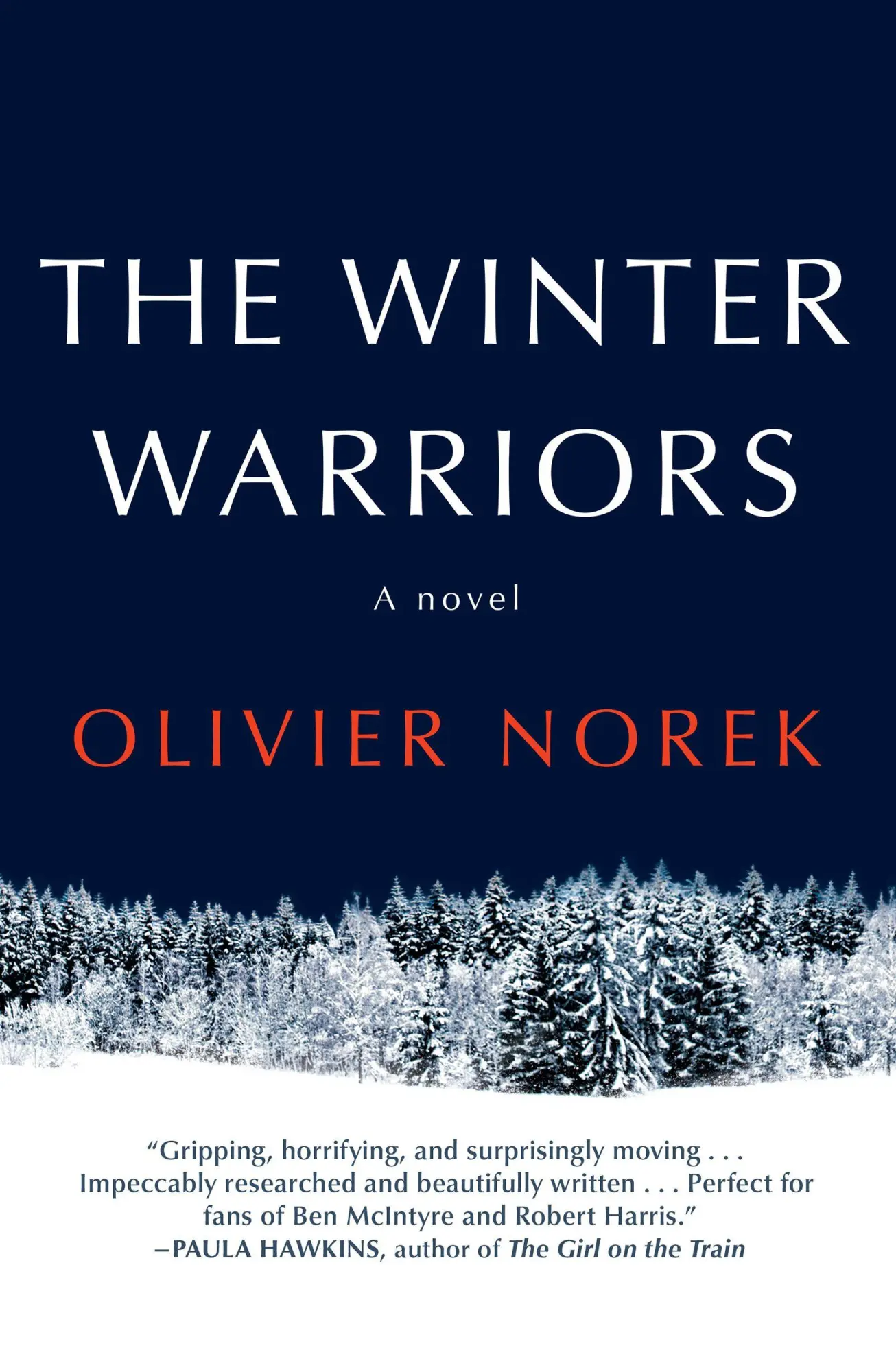 Cover: 9780802167651 | The Winter Warriors | Olivier Norek | Buch | Englisch | 2026