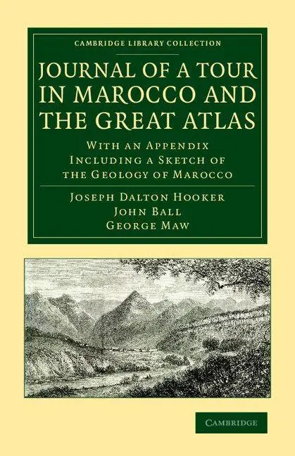 Cover: 9781108077651 | Journal of a Tour in Marocco and the Great Atlas | Hooker (u. a.)