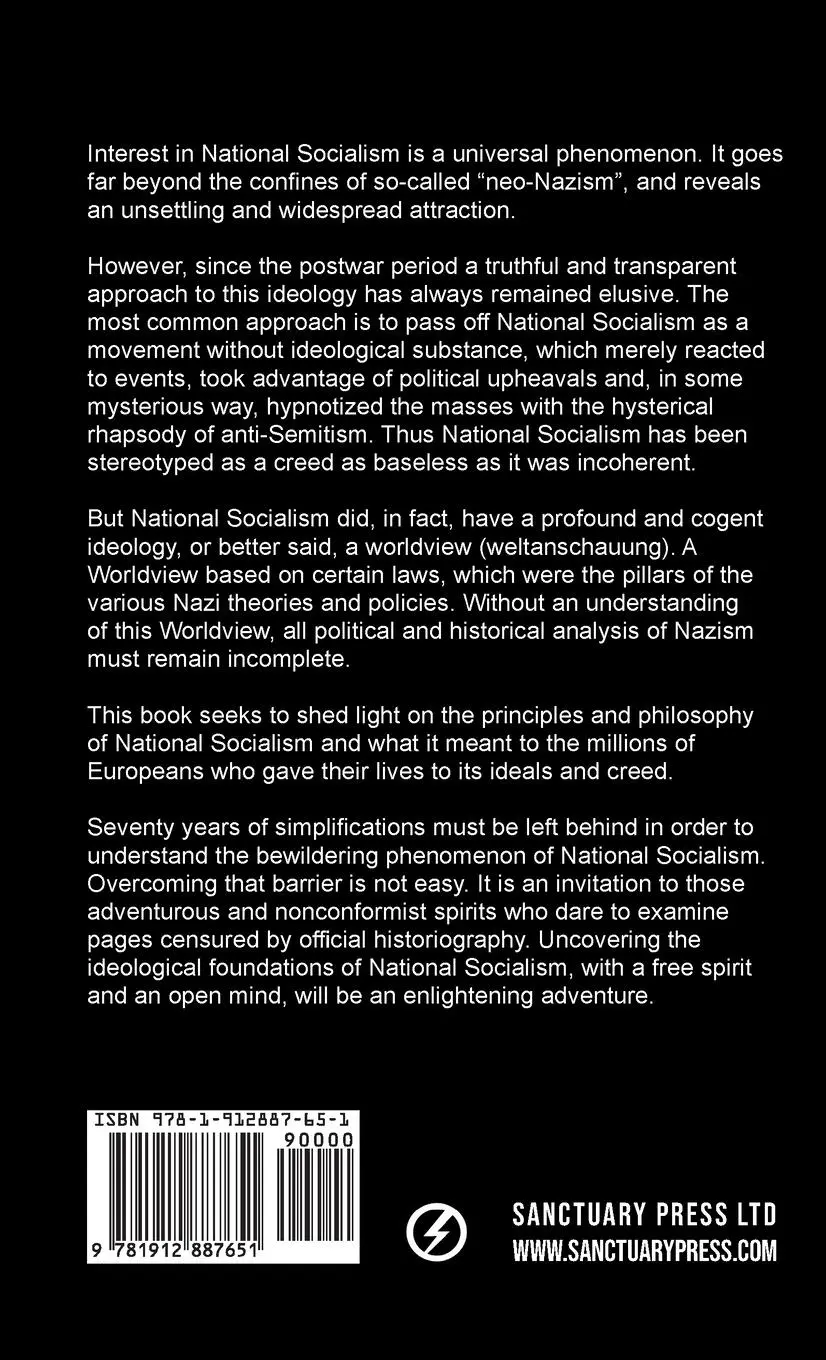 Rückseite: 9781912887651 | National Socialism - Its Principles and Philosophy | Carlos Videla