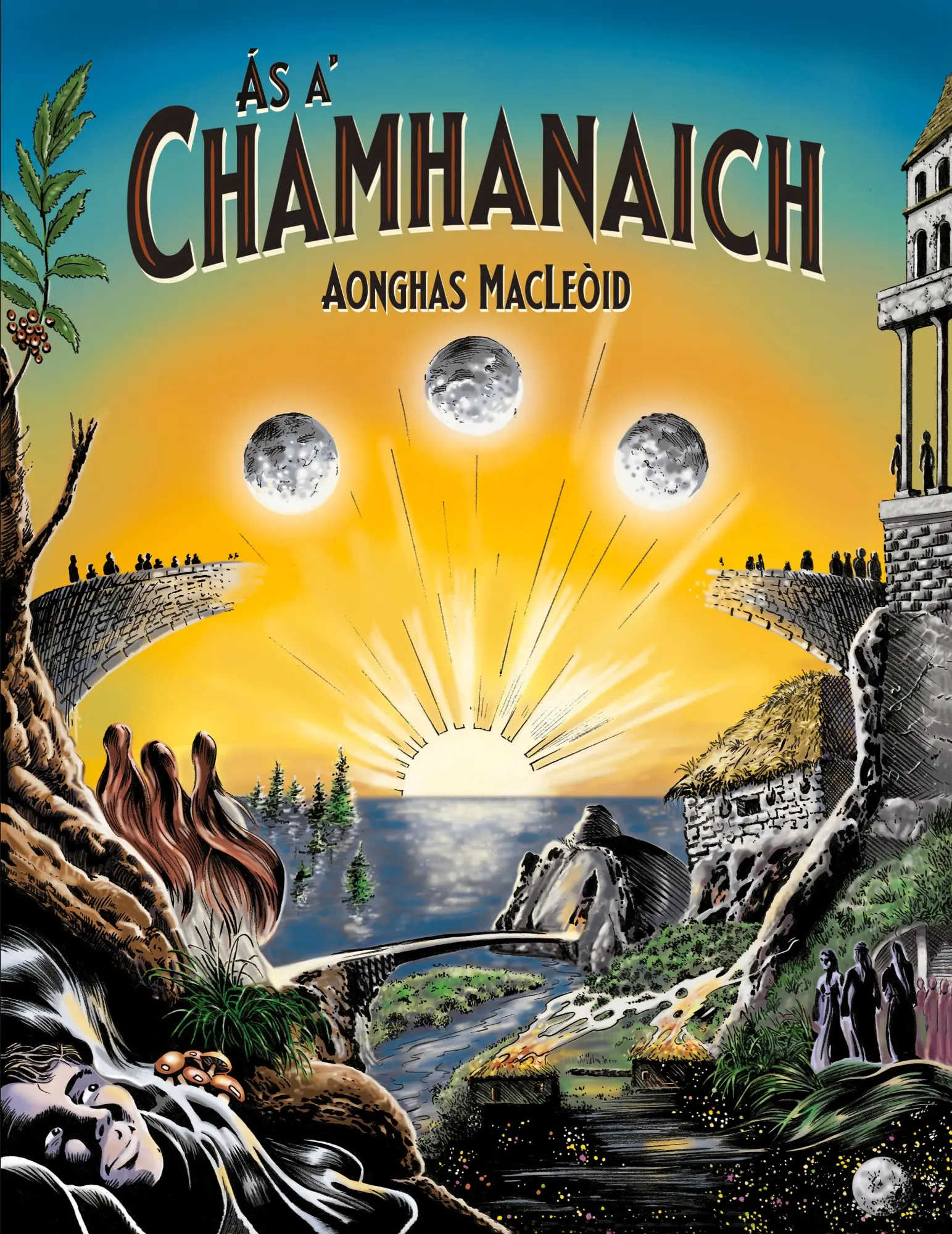 Cover: 9781988747651 | Ás a' Chamhanaich | Aonghas Macleòid | Taschenbuch | 2021