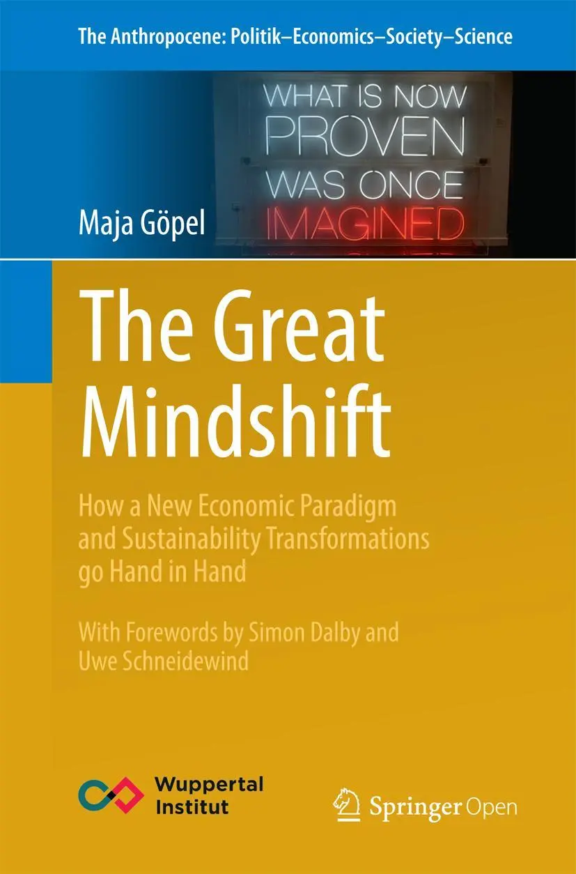Cover: 9783319437651 | The Great Mindshift | Maja Göpel | Taschenbuch | XXIII | Englisch