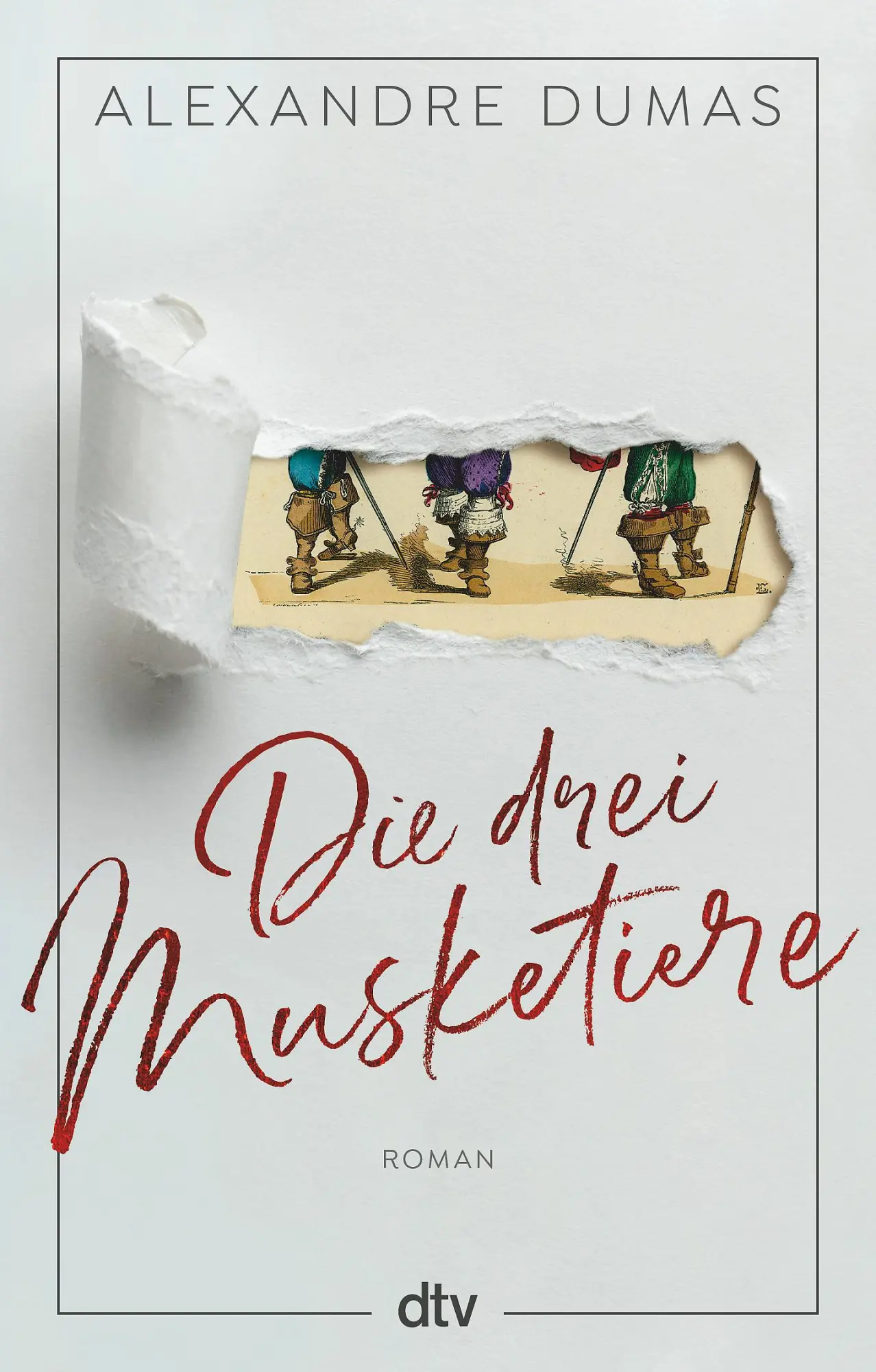Cover: 9783423147651 | Die drei Musketiere | Alexandre Dumas | Taschenbuch | 752 S. | Deutsch
