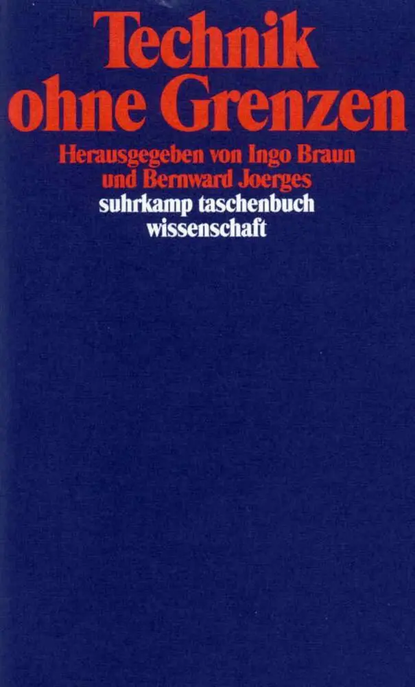Cover: 9783518287651 | Technik ohne Grenzen | Sissy von Westphalen | Taschenbuch | 551 S.