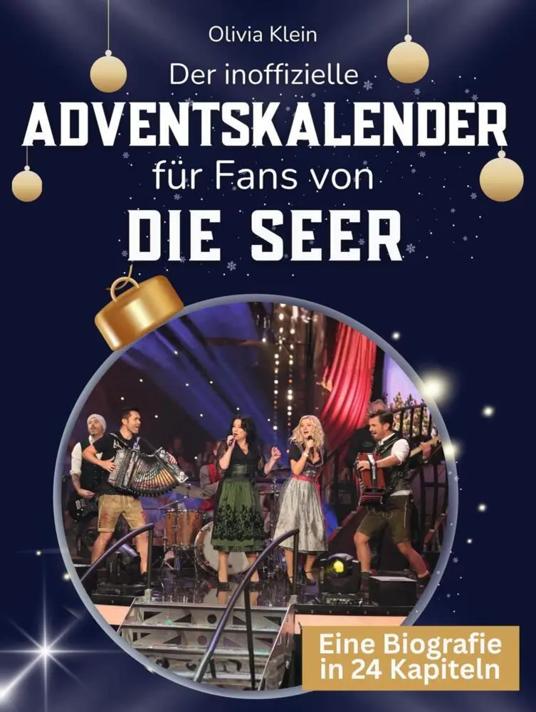 Cover: 9783695337651 | Der inoffizielle Adventskalender für Fans von Die Seer | Olivia Klein