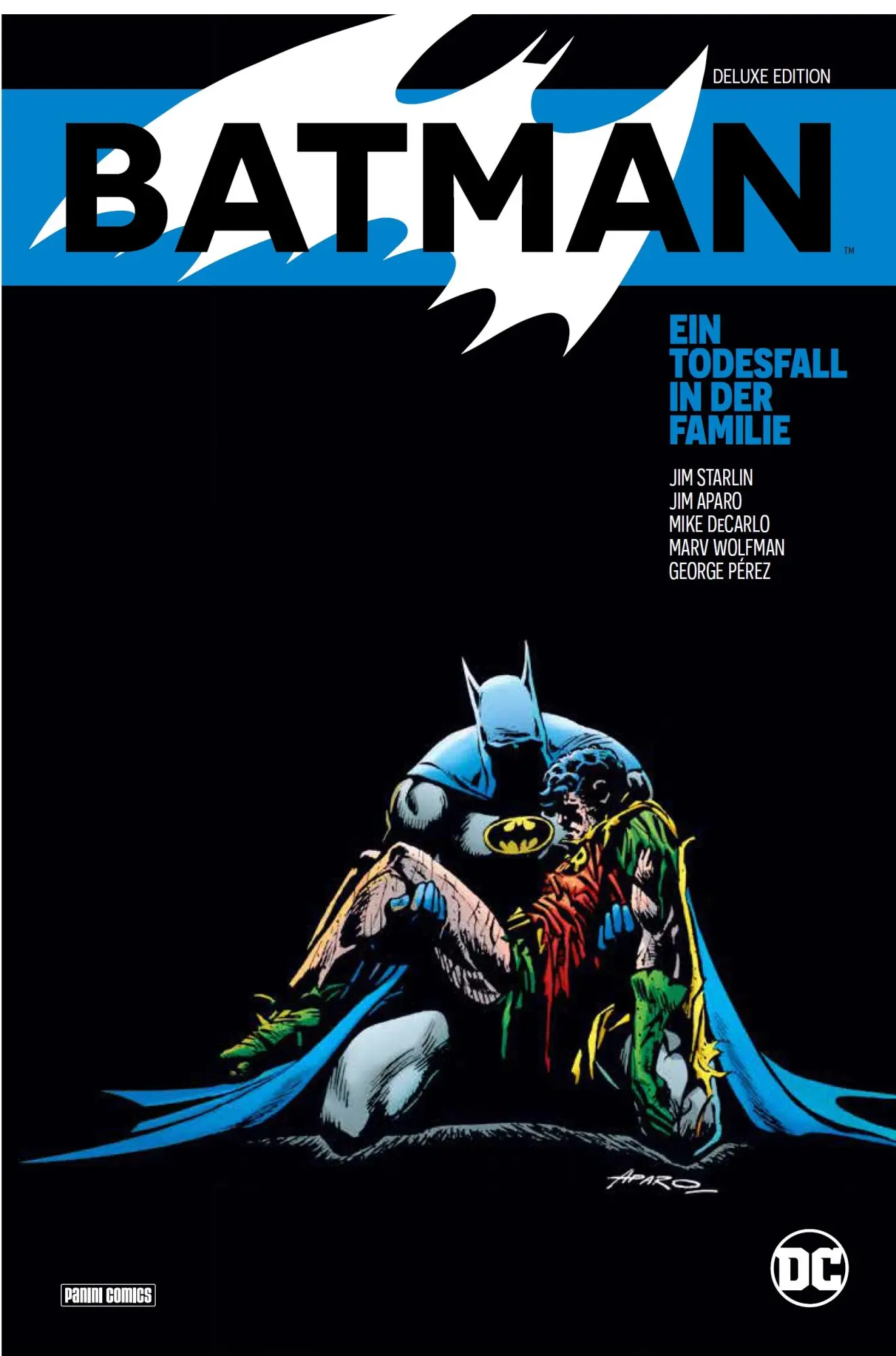 Cover: 9783741627651 | Batman: Ein Todesfall in der Familie (Deluxe Edition) | Buch | 284 S.