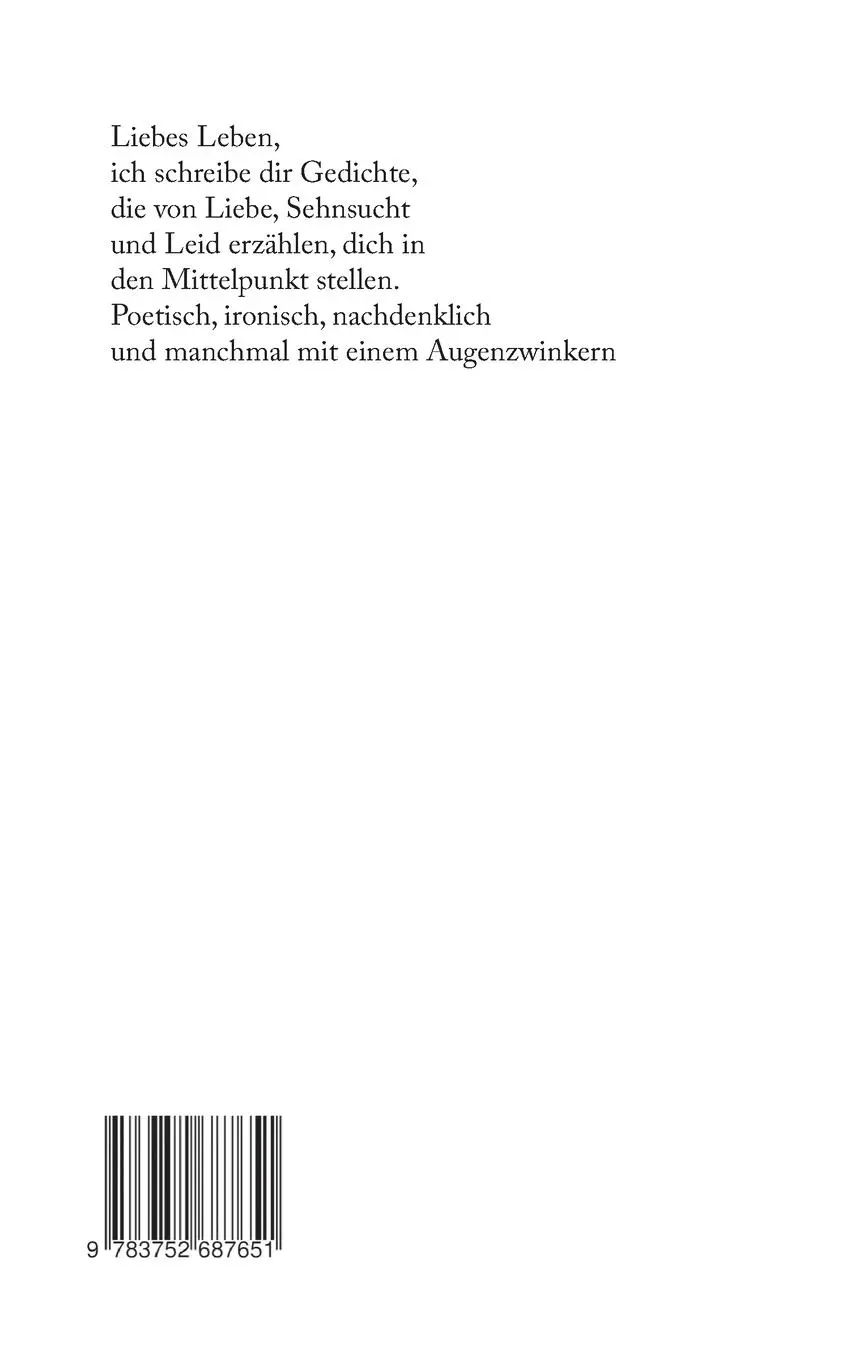 Rückseite: 9783752687651 | Gedanken in Rot | Heidrun Päulgen | Taschenbuch | 44 S. | Deutsch