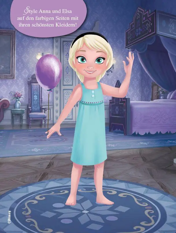 Bild: 9783833247651 | Disney Die Eiskönigin: Zauberhafter Styling-Spaß: Stickern, Malen,...