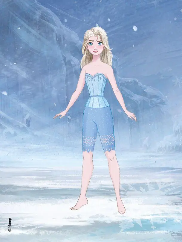 Bild: 9783833247651 | Disney Die Eiskönigin: Zauberhafter Styling-Spaß: Stickern, Malen,...