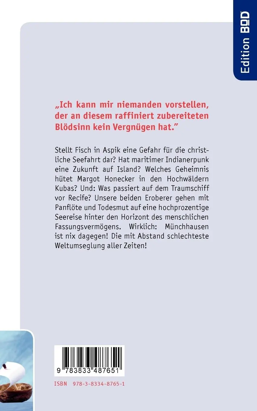 Rückseite: 9783833487651 | Ich und Hulapoko erobern die Welt | Andreas Puchebuhr | Taschenbuch