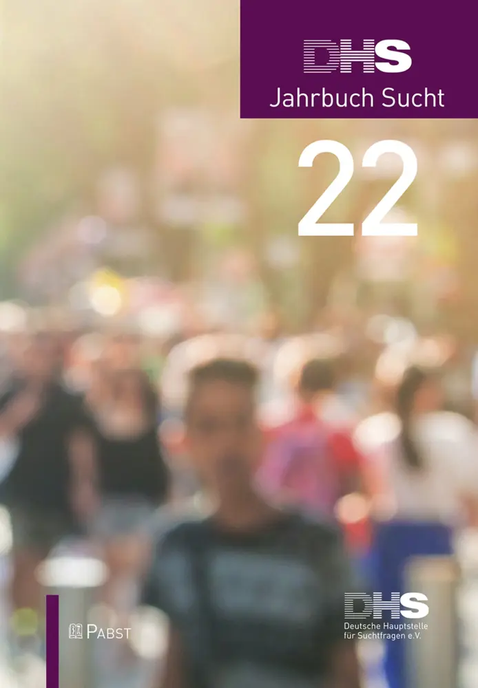 Cover: 9783958537651 | DHS Jahrbuch Sucht 2022 | Deutsche Hauptstelle für Suchtfragen e.V.