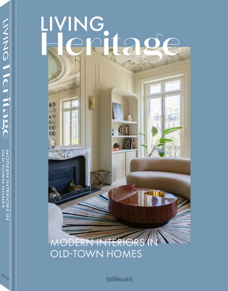 Cover: 9783961717651 | Living Heritage | Modern Interiors in Old-Town Homes | teneues | Buch